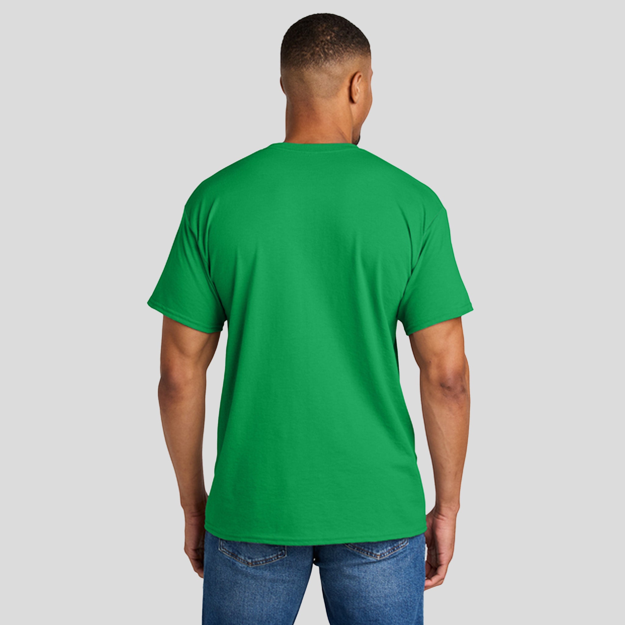 Gildan® DryBlend® 50 Cotton/50 Poly T-Shirt | Irish Green