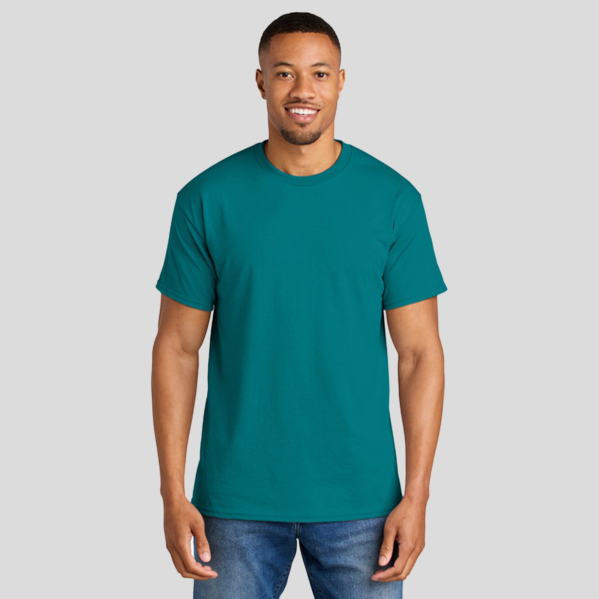 Gildan® DryBlend® 50 Cotton/50 Poly T-Shirt | Jade Dome