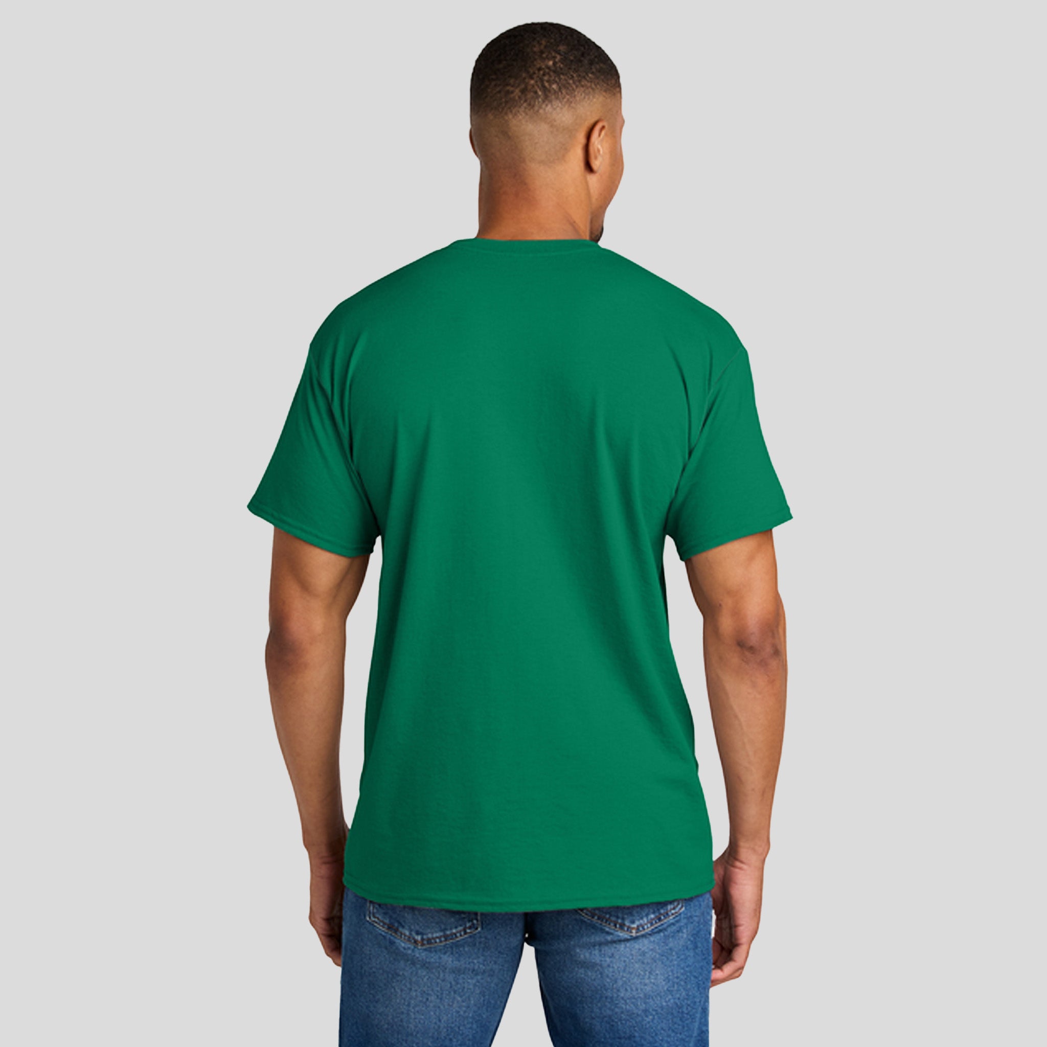 Gildan® DryBlend® 50 Cotton/50 Poly T-Shirt | Kelly Green