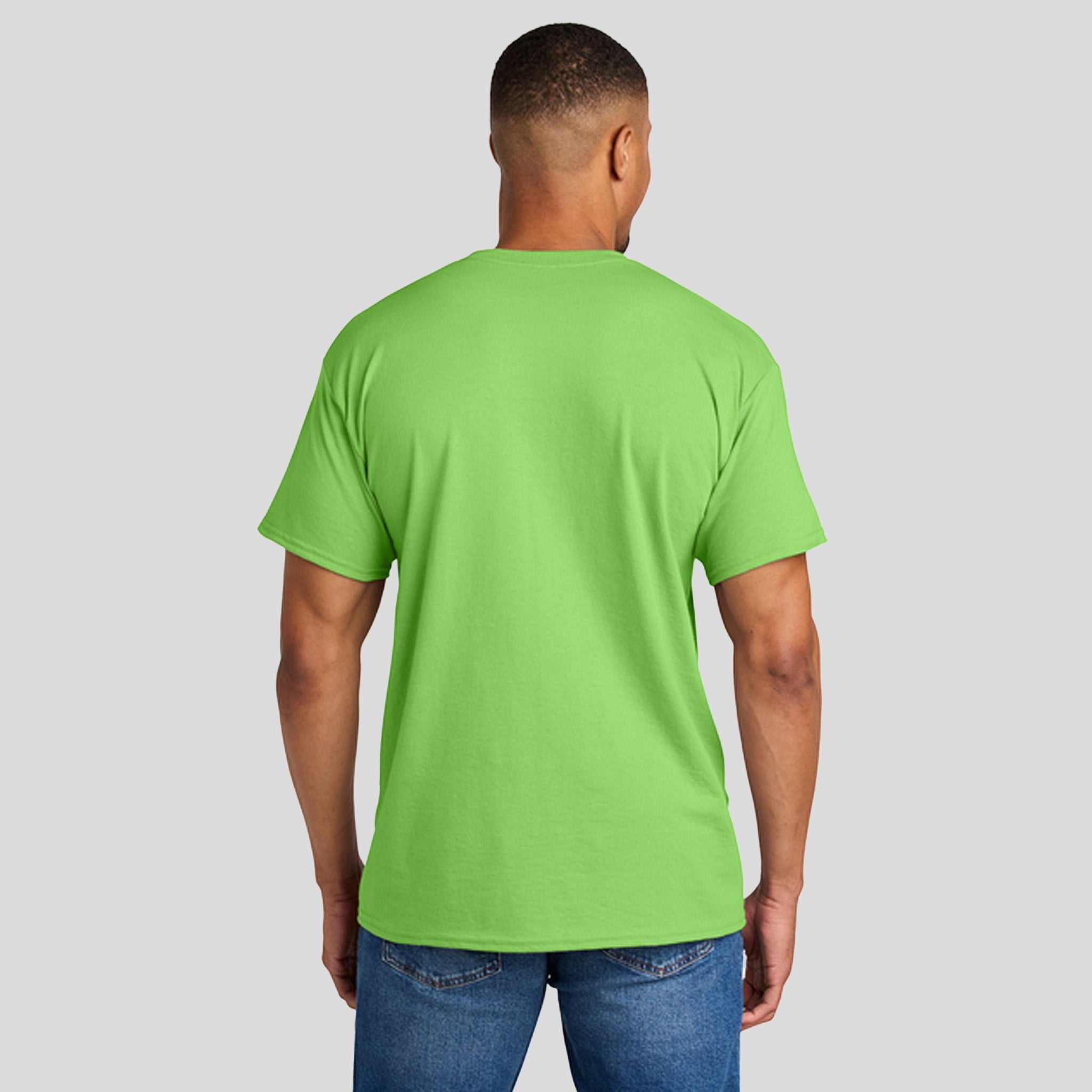 Gildan® DryBlend® 50 Cotton/50 Poly T-Shirt | Lime