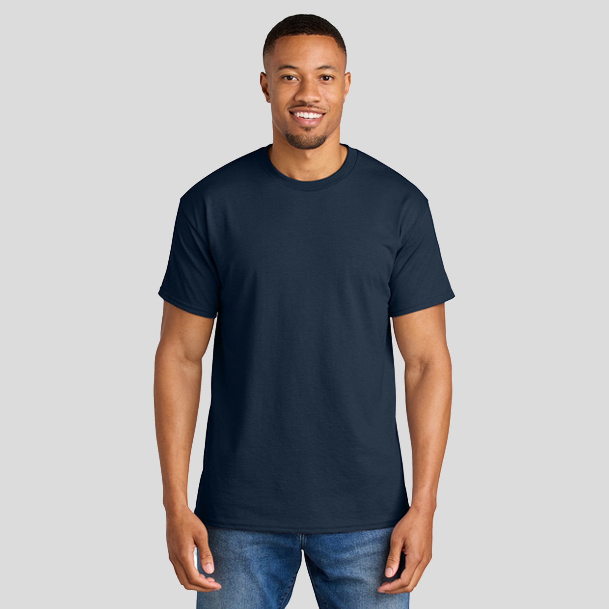 Gildan® DryBlend® 50 Cotton/50 Poly T-Shirt | Navy
