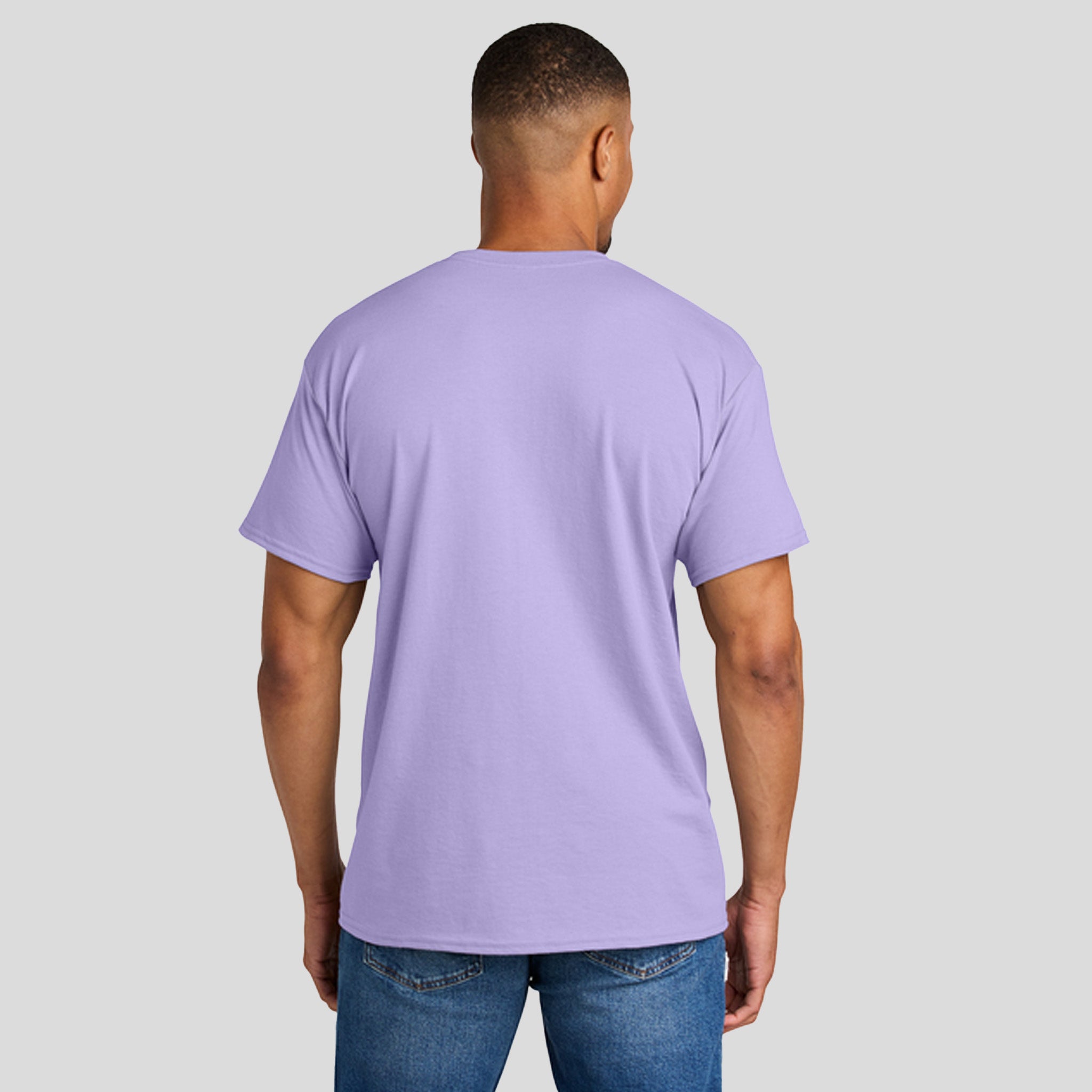Gildan® DryBlend® 50 Cotton/50 Poly T-Shirt | Orchid