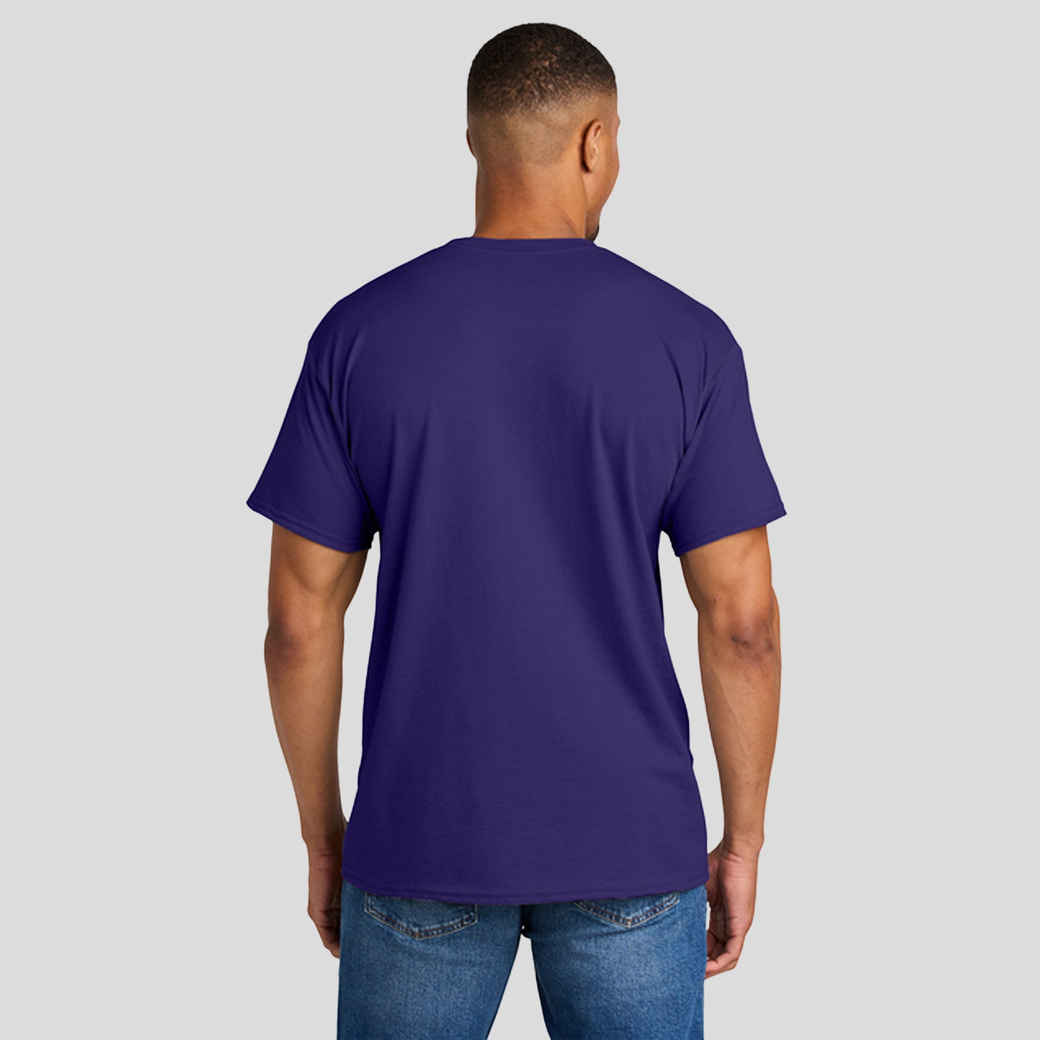 Gildan® DryBlend® 50 Cotton/50 Poly T-Shirt | Purple