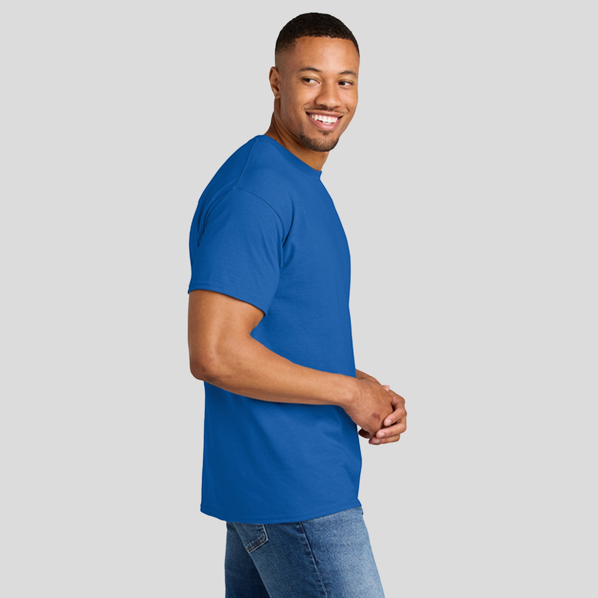 Gildan® DryBlend® 50 Cotton/50 Poly T-Shirt | Royal