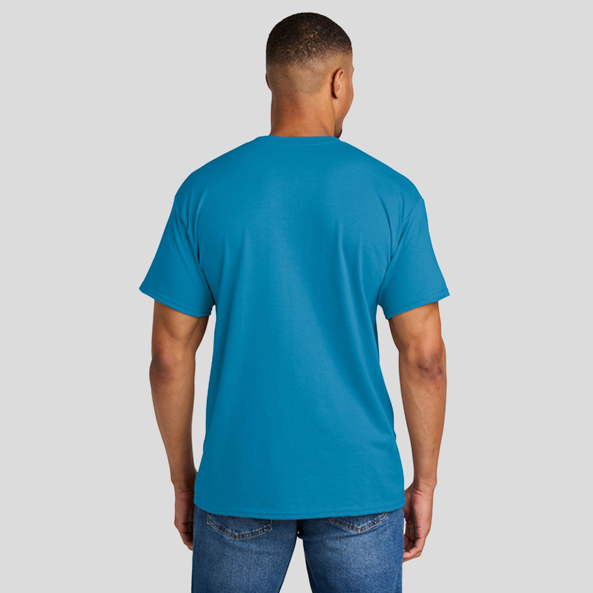 Gildan® DryBlend® 50 Cotton/50 Poly T-Shirt | Sapphire