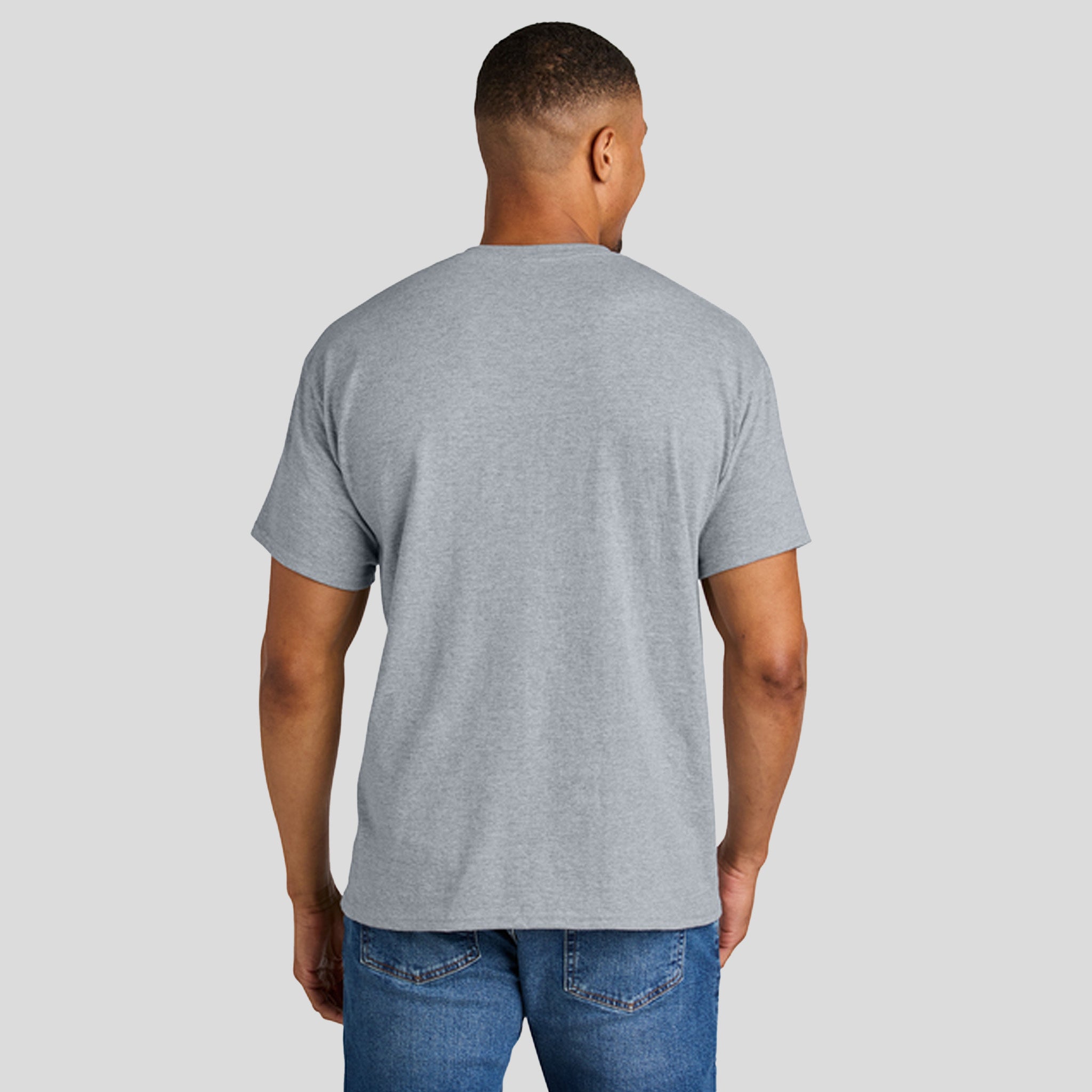 Gildan® DryBlend® 50 Cotton/50 Poly T-Shirt | Sport Grey