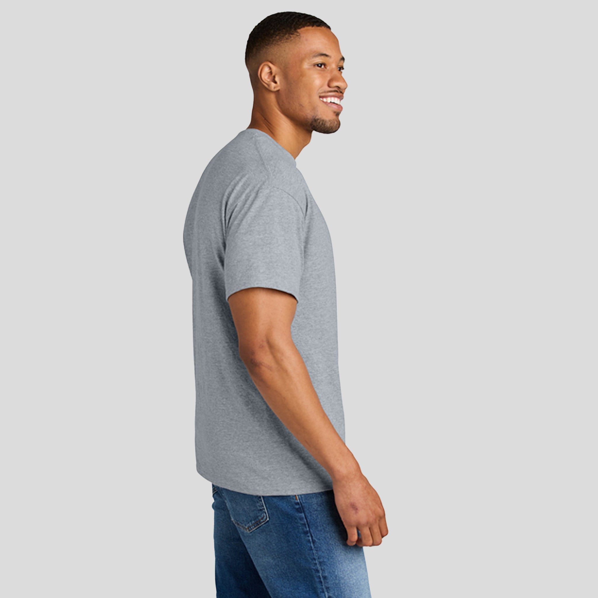 Gildan® DryBlend® 50 Cotton/50 Poly T-Shirt | Sport Grey