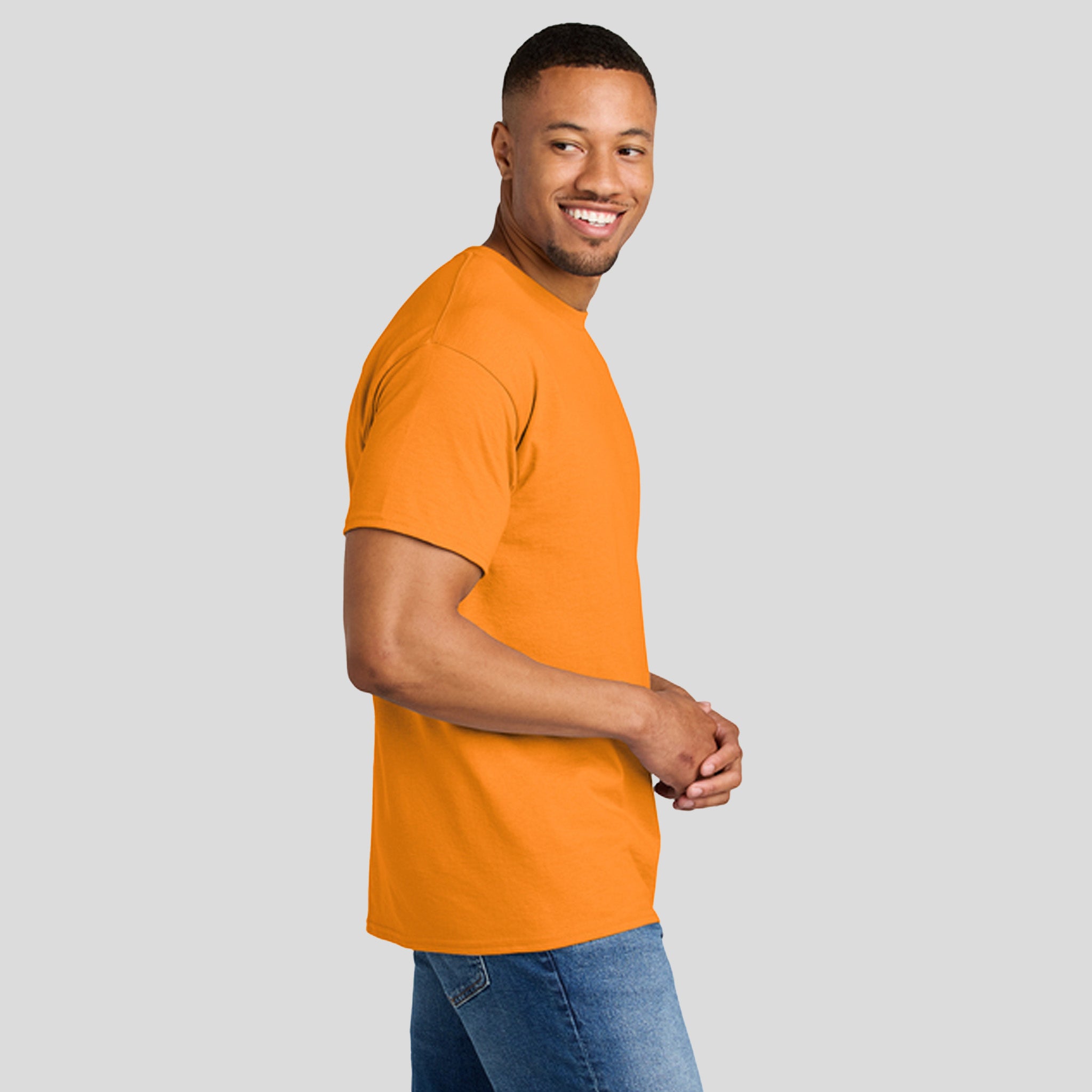 Gildan® DryBlend® 50 Cotton/50 Poly T-Shirt | Tennessee Orange
