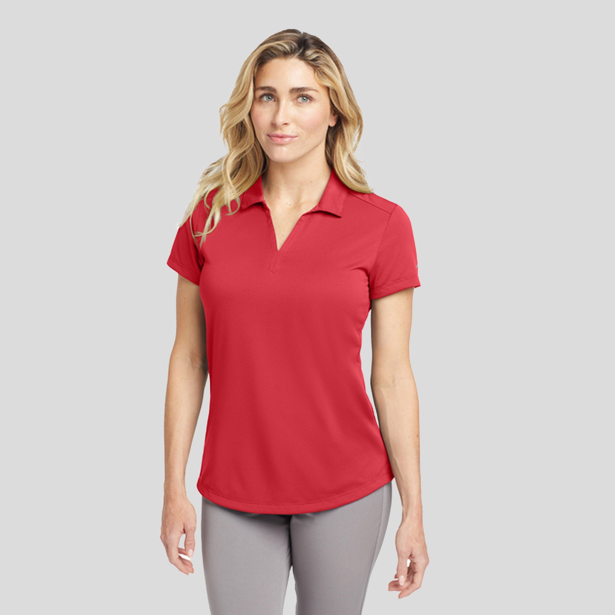 Women's Dri-FIT Legacy Polo | Gym Red
