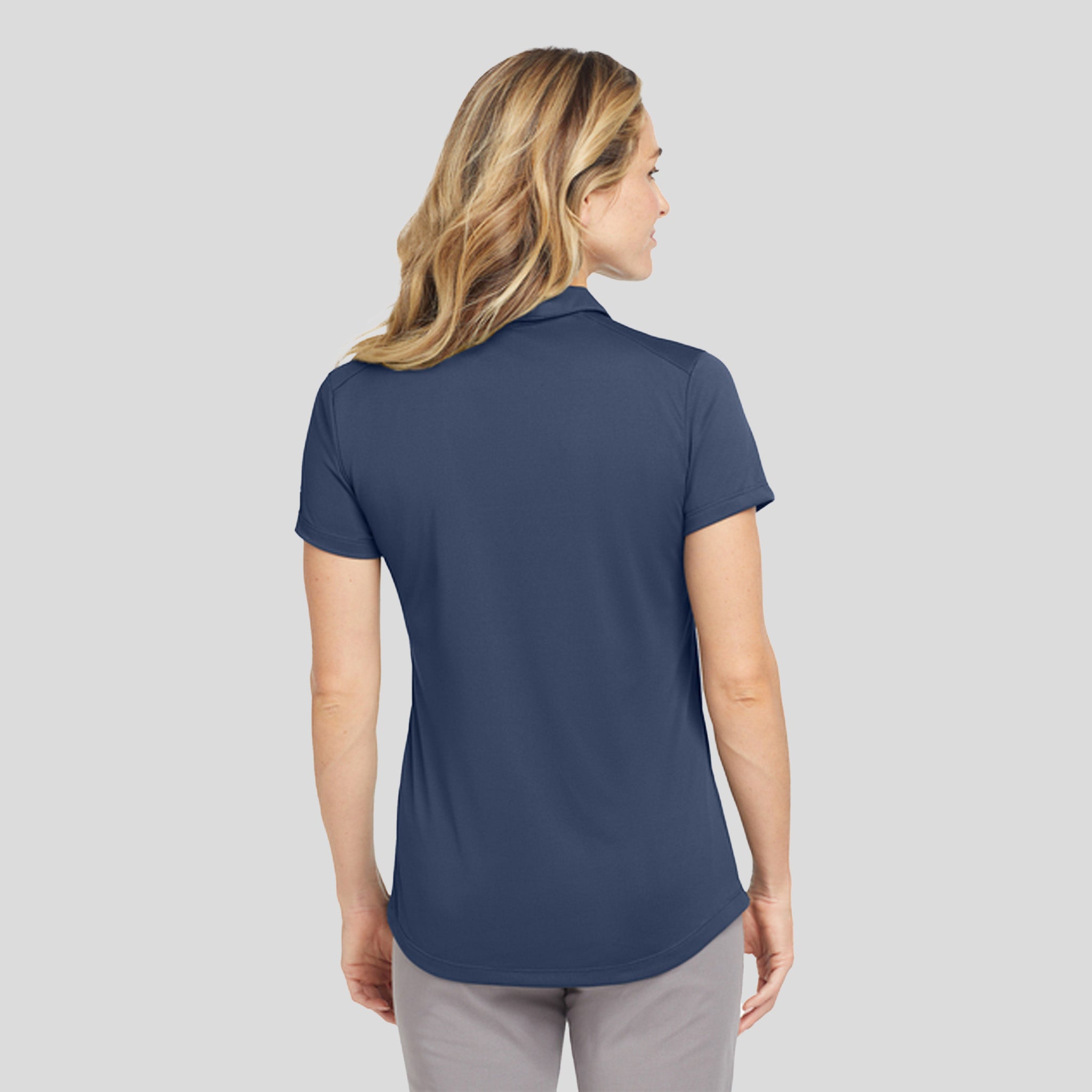 Women's Dri-FIT Legacy Polo | Midnight Navy