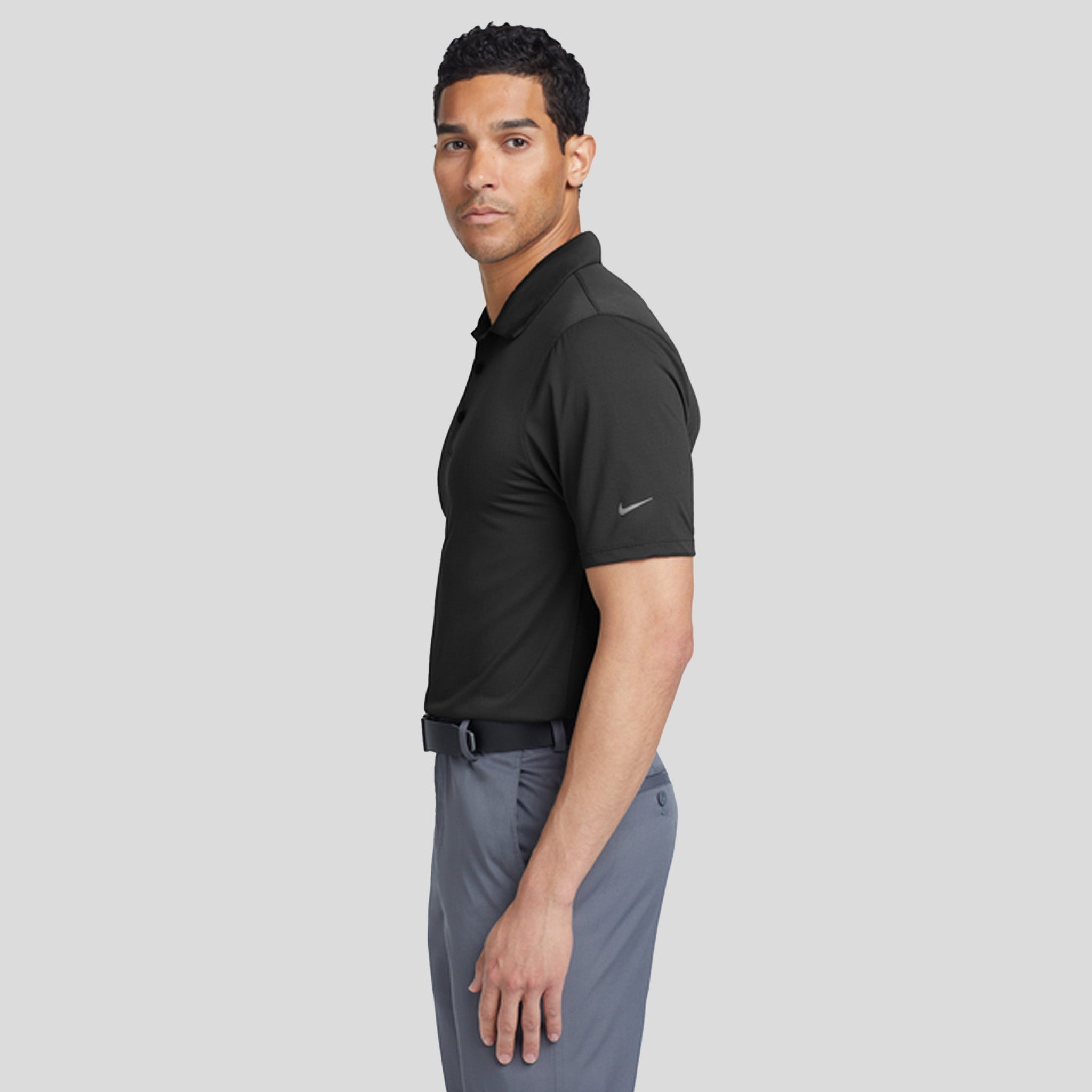Dri-FIT Legacy Polo | Black