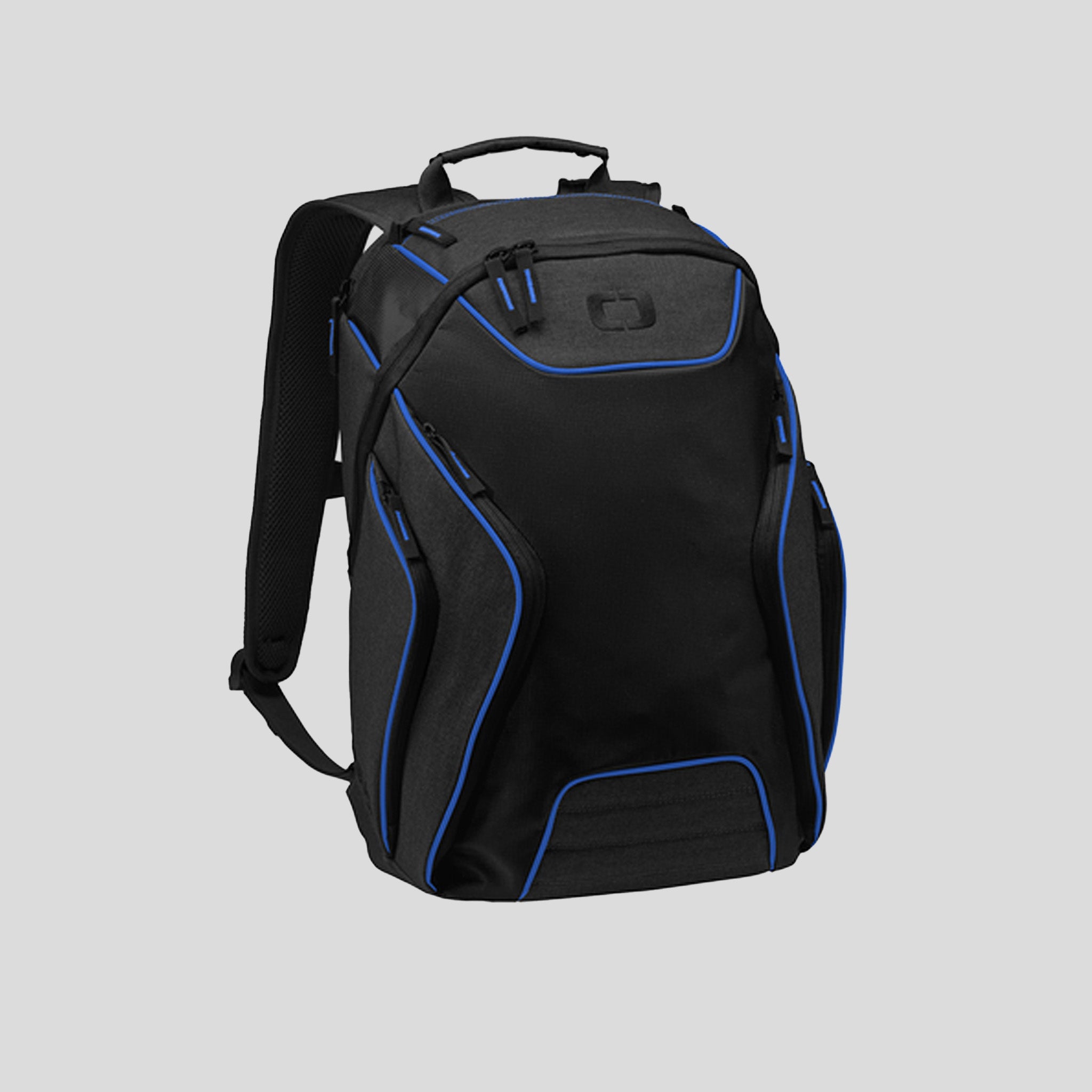 Hatch Pack | Electric Blue/Heather Grey