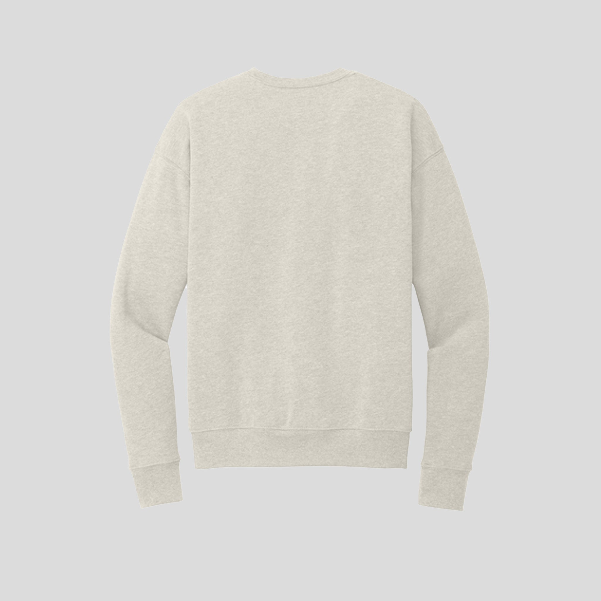 Unisex Sponge Fleece Drop Shoulder Sweatshirt | Heather Dust