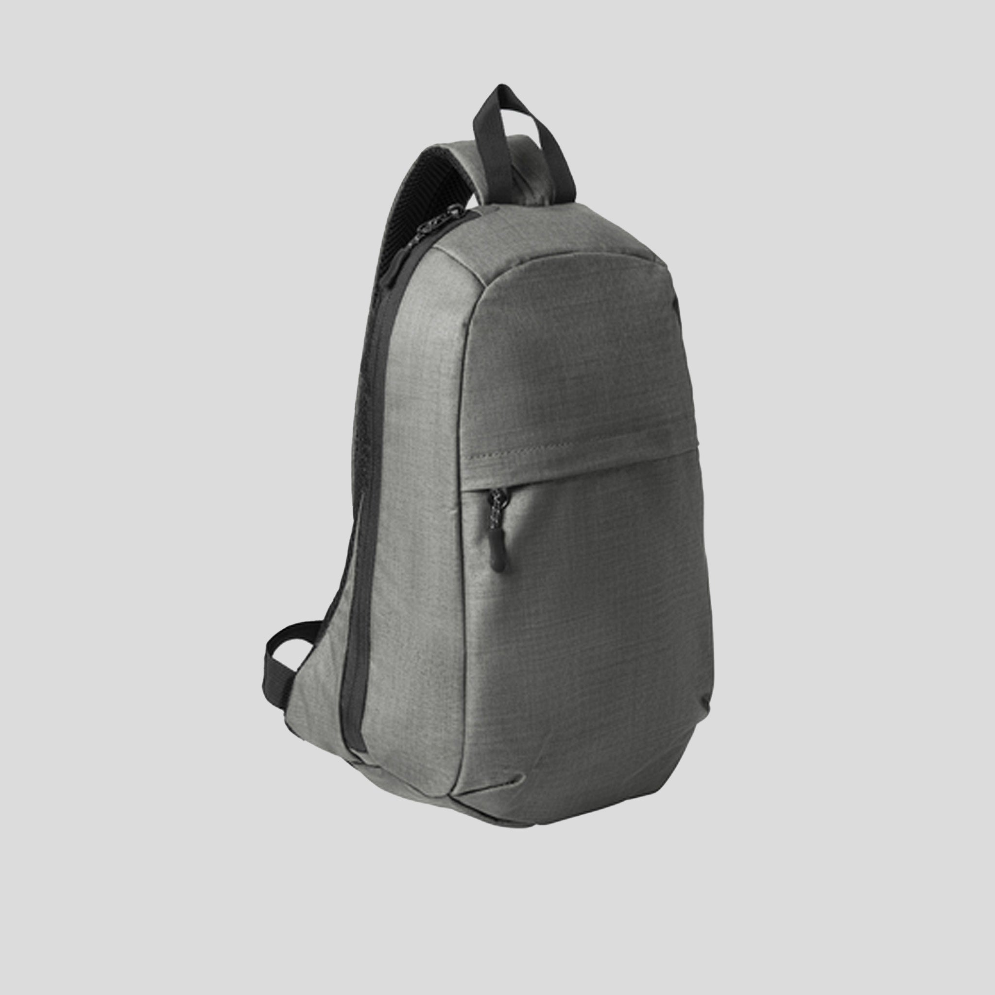 Crossbody Backpack | Gusty Grey Heather