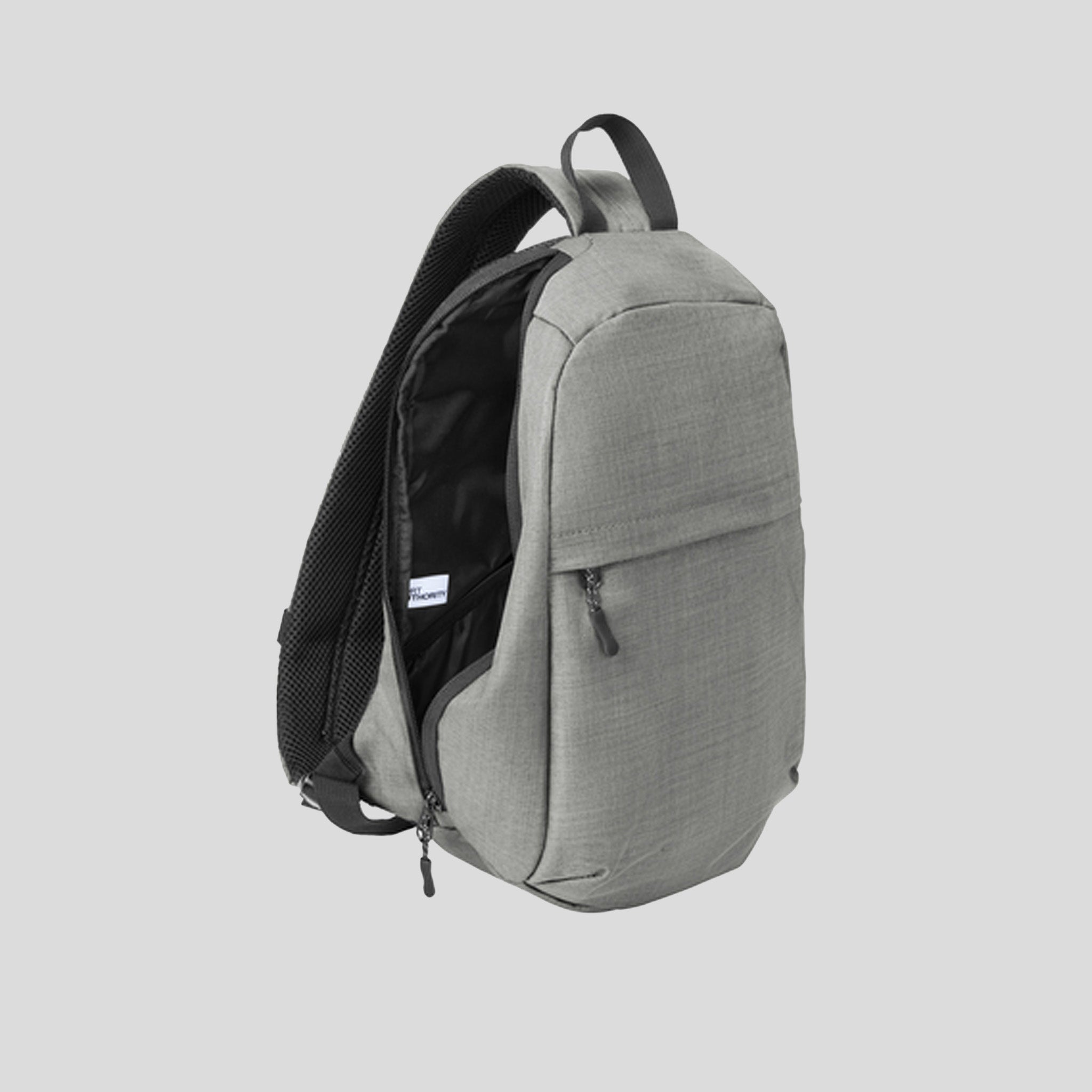 Crossbody Backpack | Gusty Grey Heather
