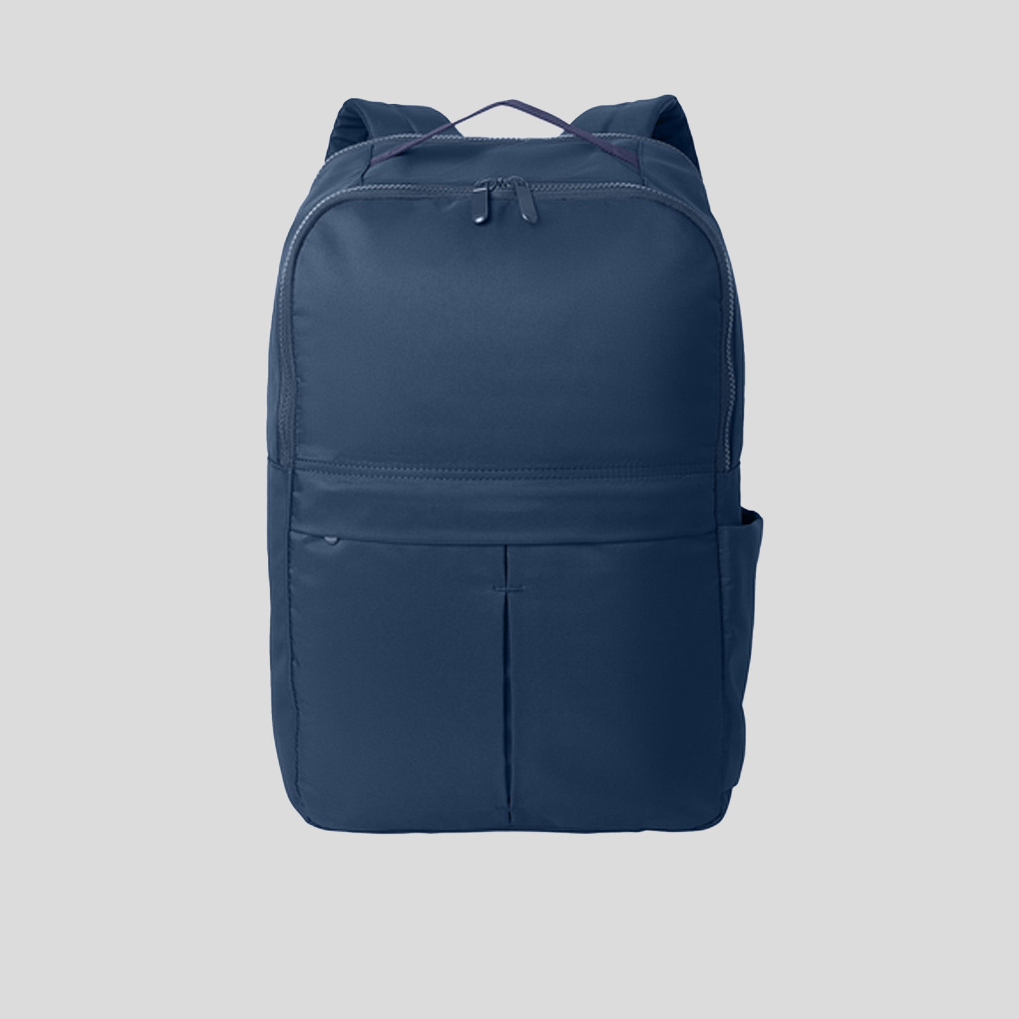 Matte Backpack | River Blue Navy