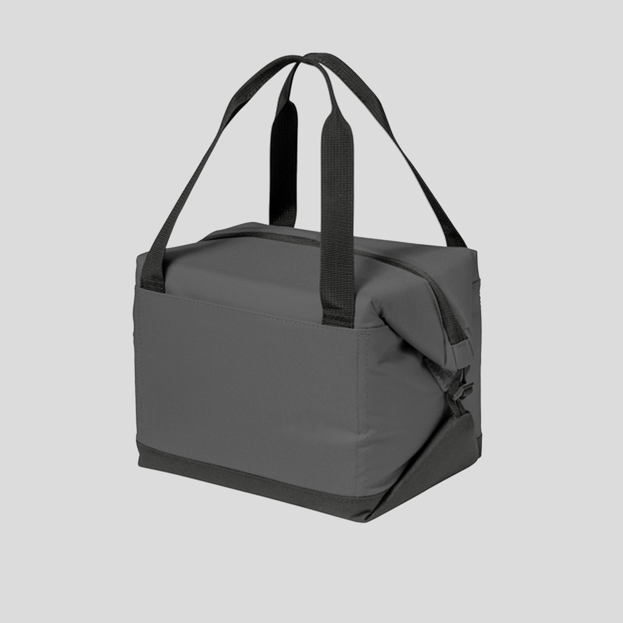 6-Can Collapsible Cooler | Charcoal/Dark Charcoal
