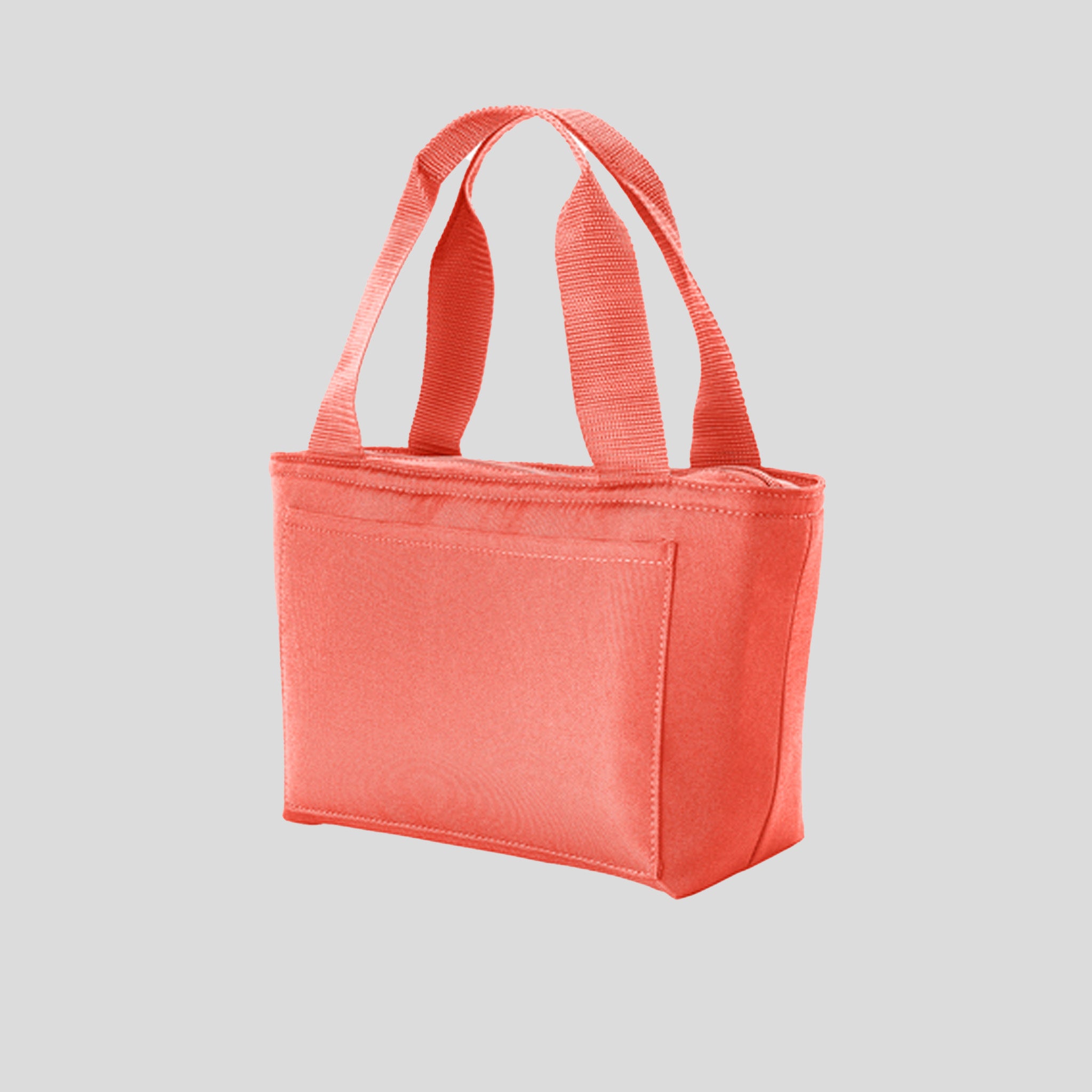 Insulated Lunch Tote | Coral Splash