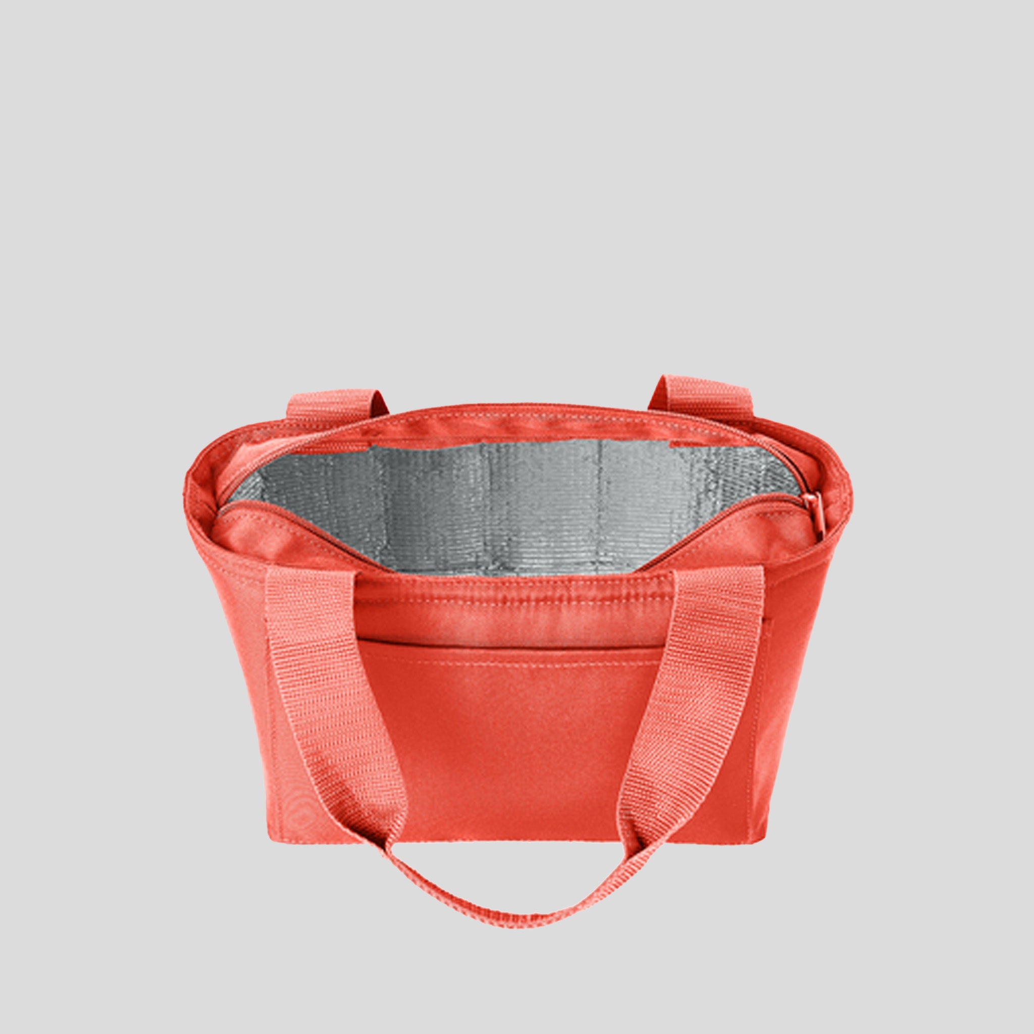 Insulated Lunch Tote | Coral Splash