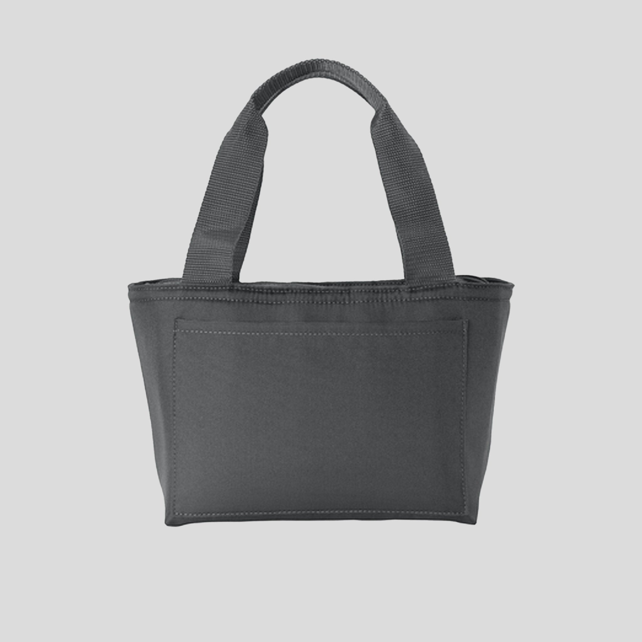 Insulated Lunch Tote | Grey Steel