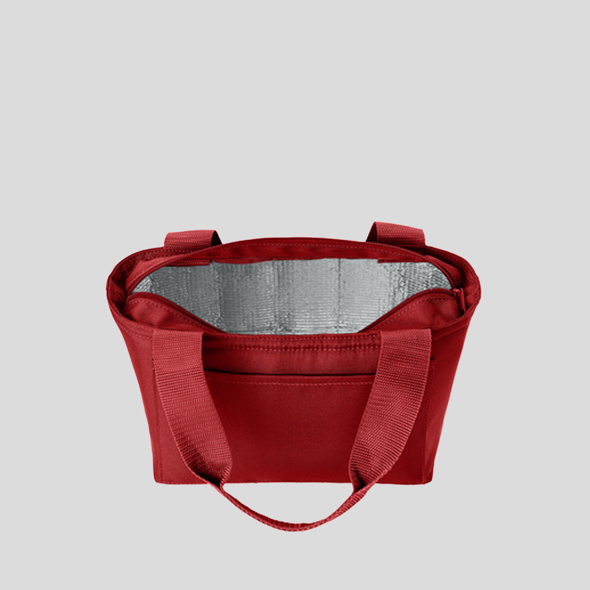 Insulated Lunch Tote | Rich Red