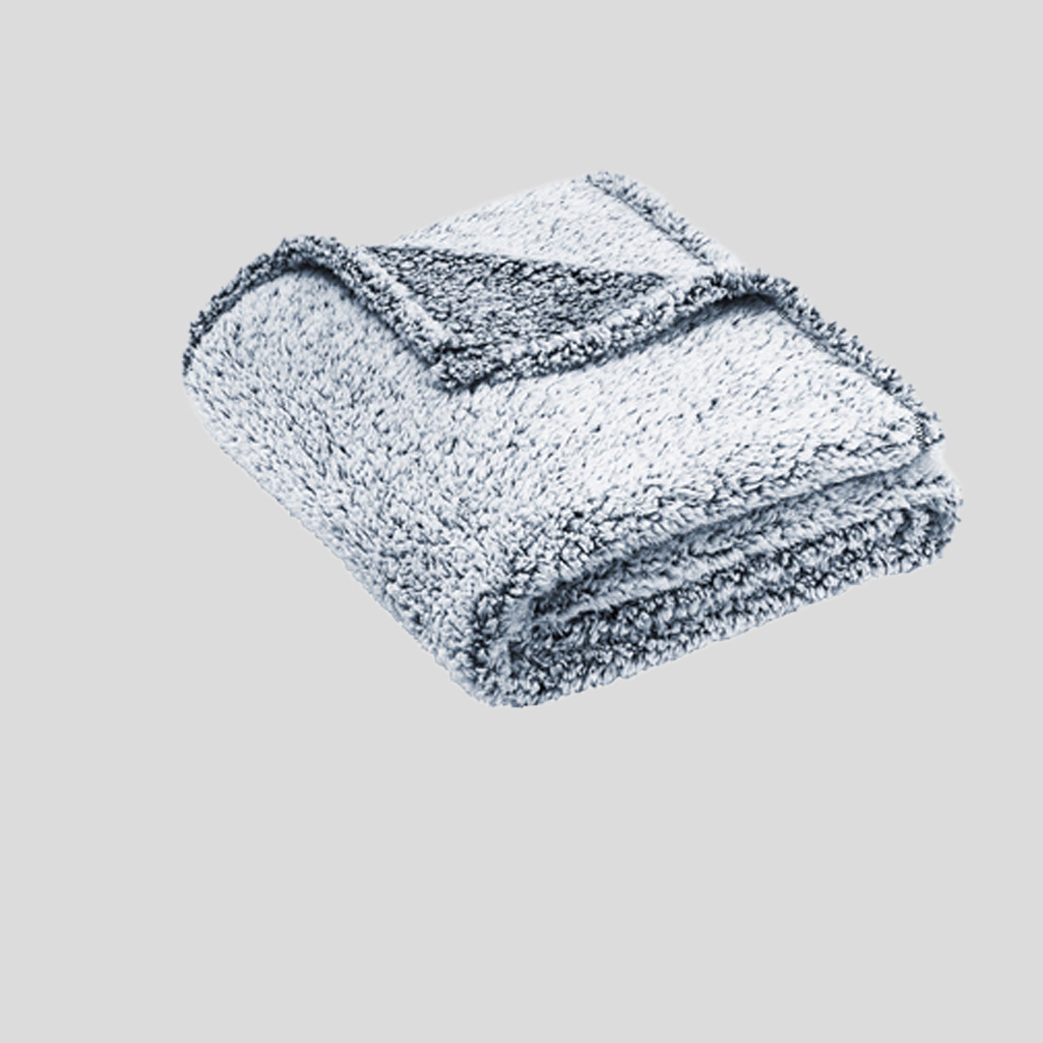 Cozy Blanket | Navy Heather