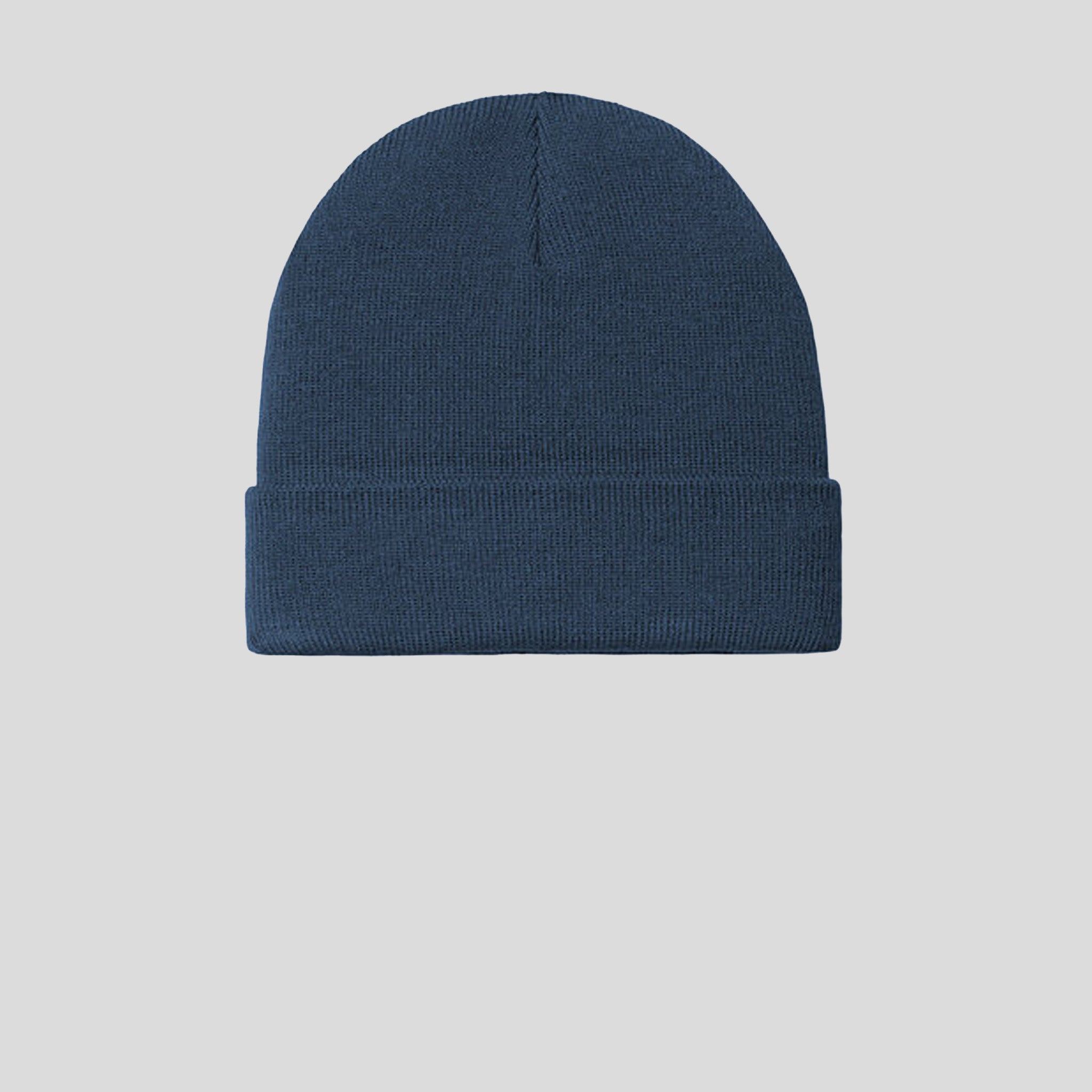Knit Cuff Beanie | Dress Blue Navy