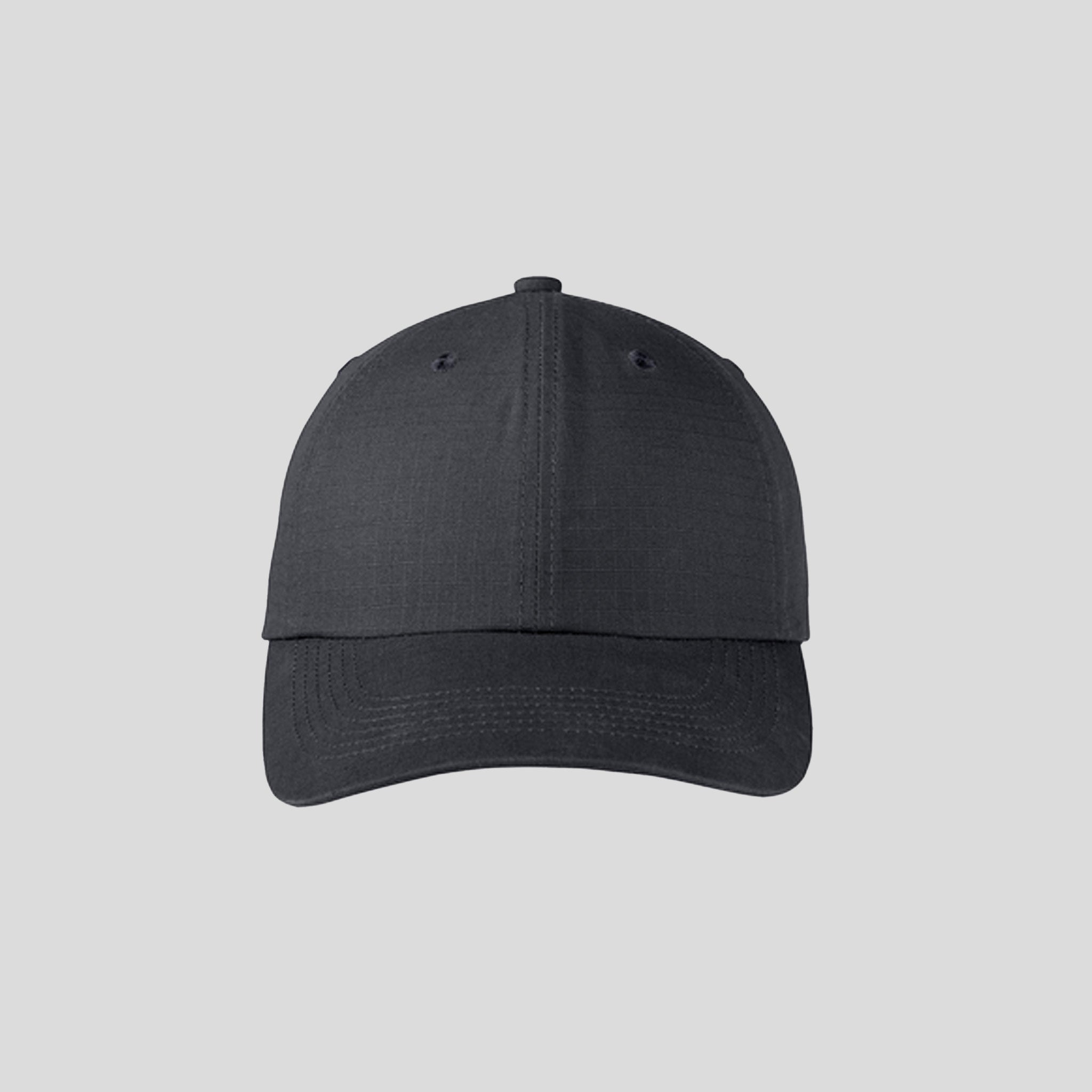 Ripstop Cap | Grey Steel