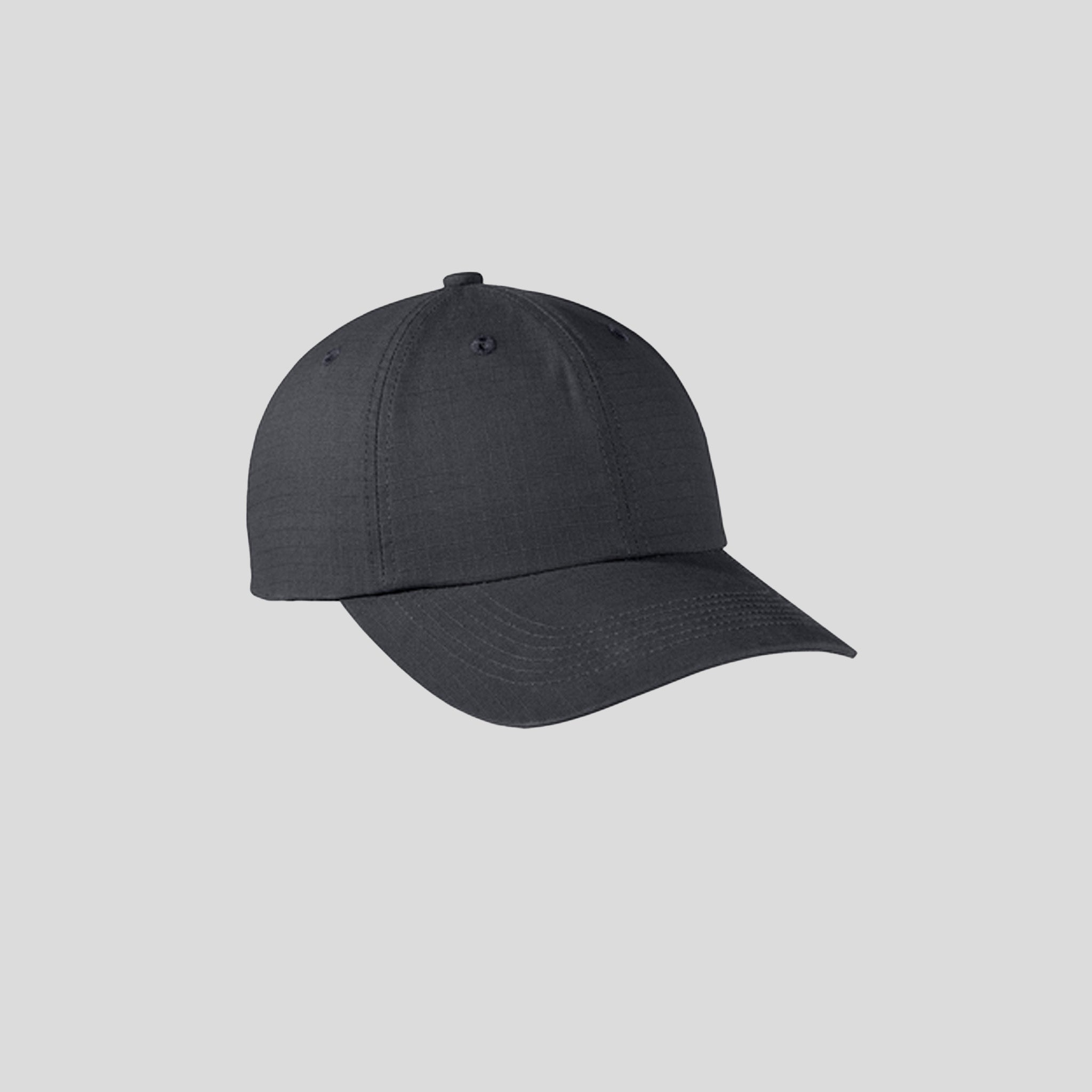Ripstop Cap | Grey Steel