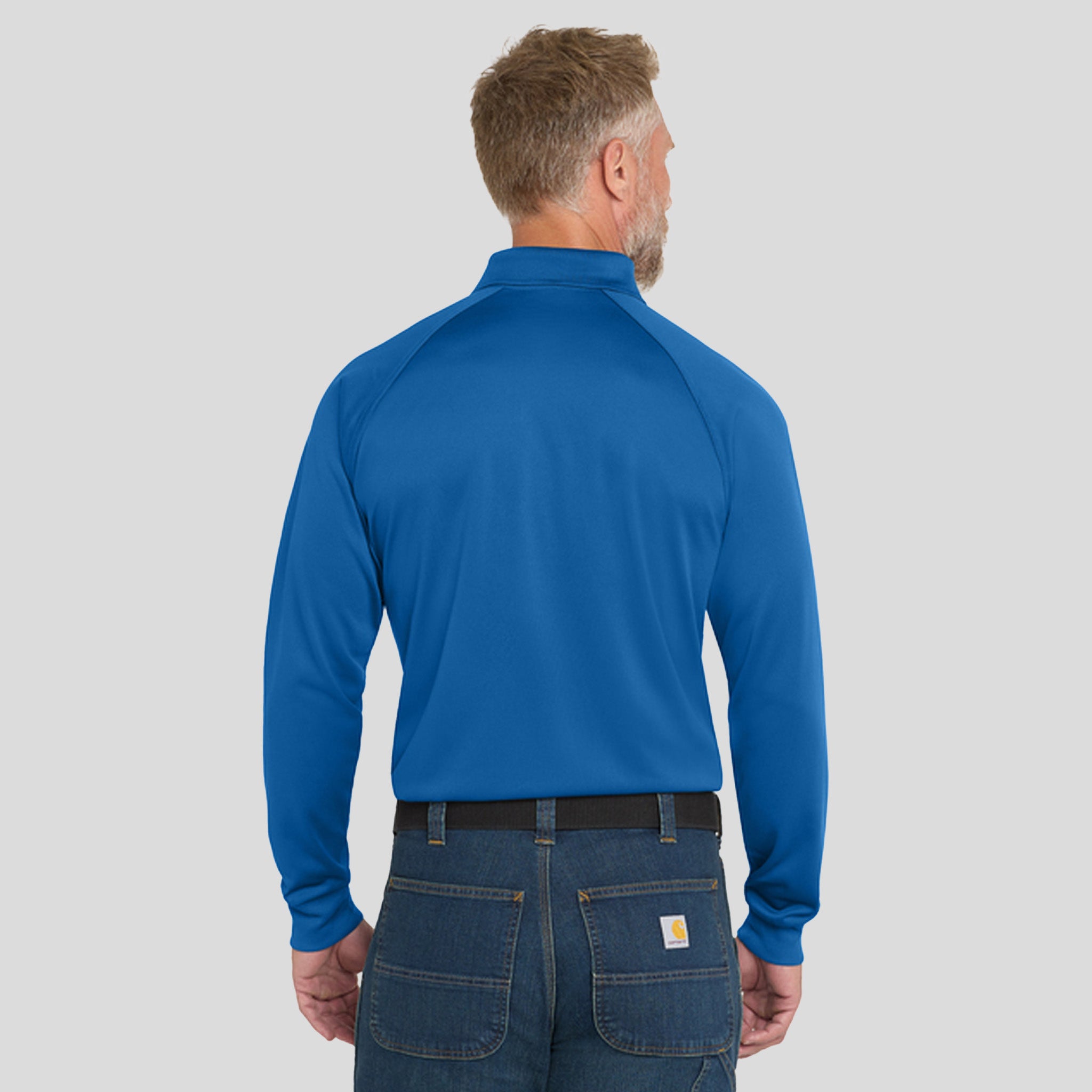 Select Long Sleeve Snag-Proof Tactical Polo | Royal