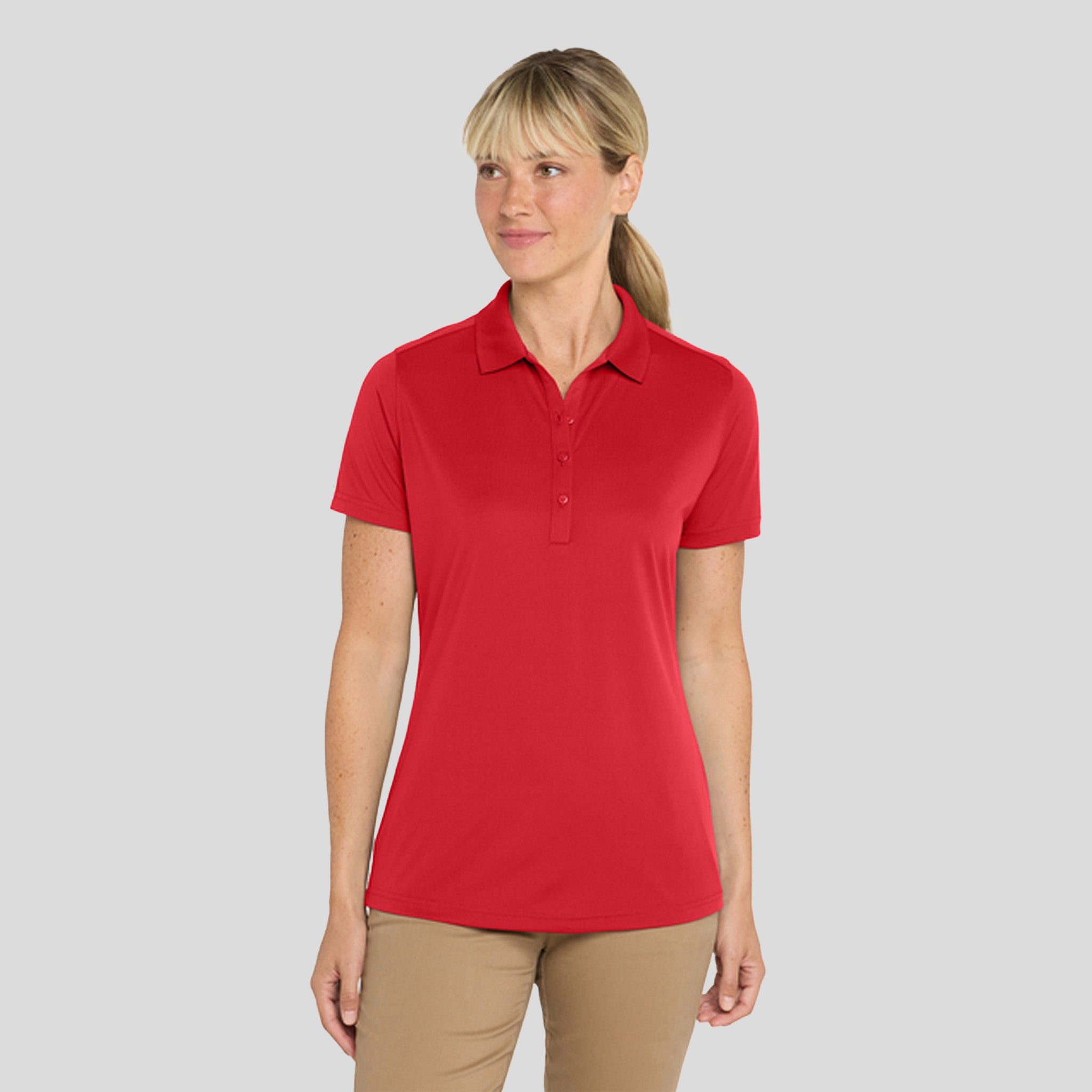 Women's Select Lightweight Snag-Proof Polo | Red