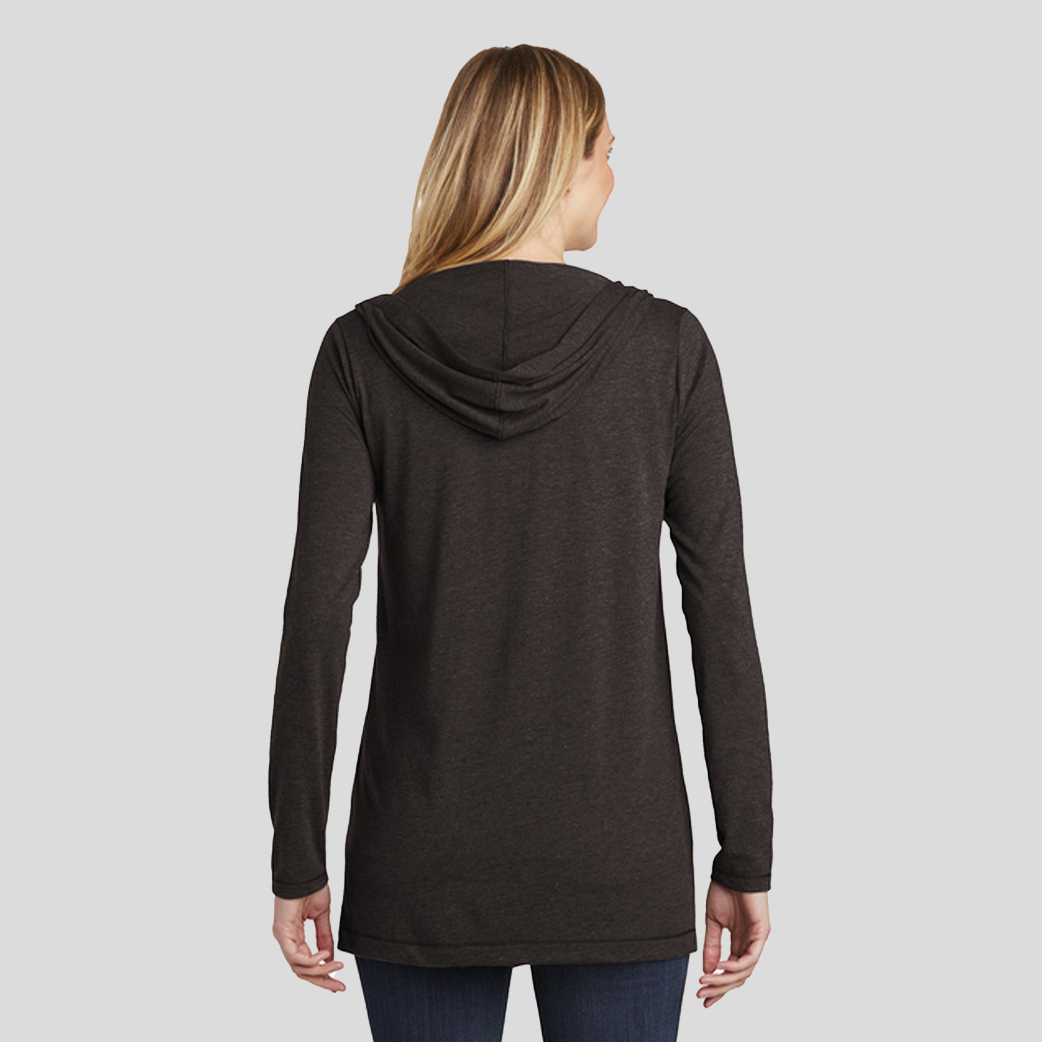 Women’s Perfect Tri ® Hooded Cardigan | Black Frost