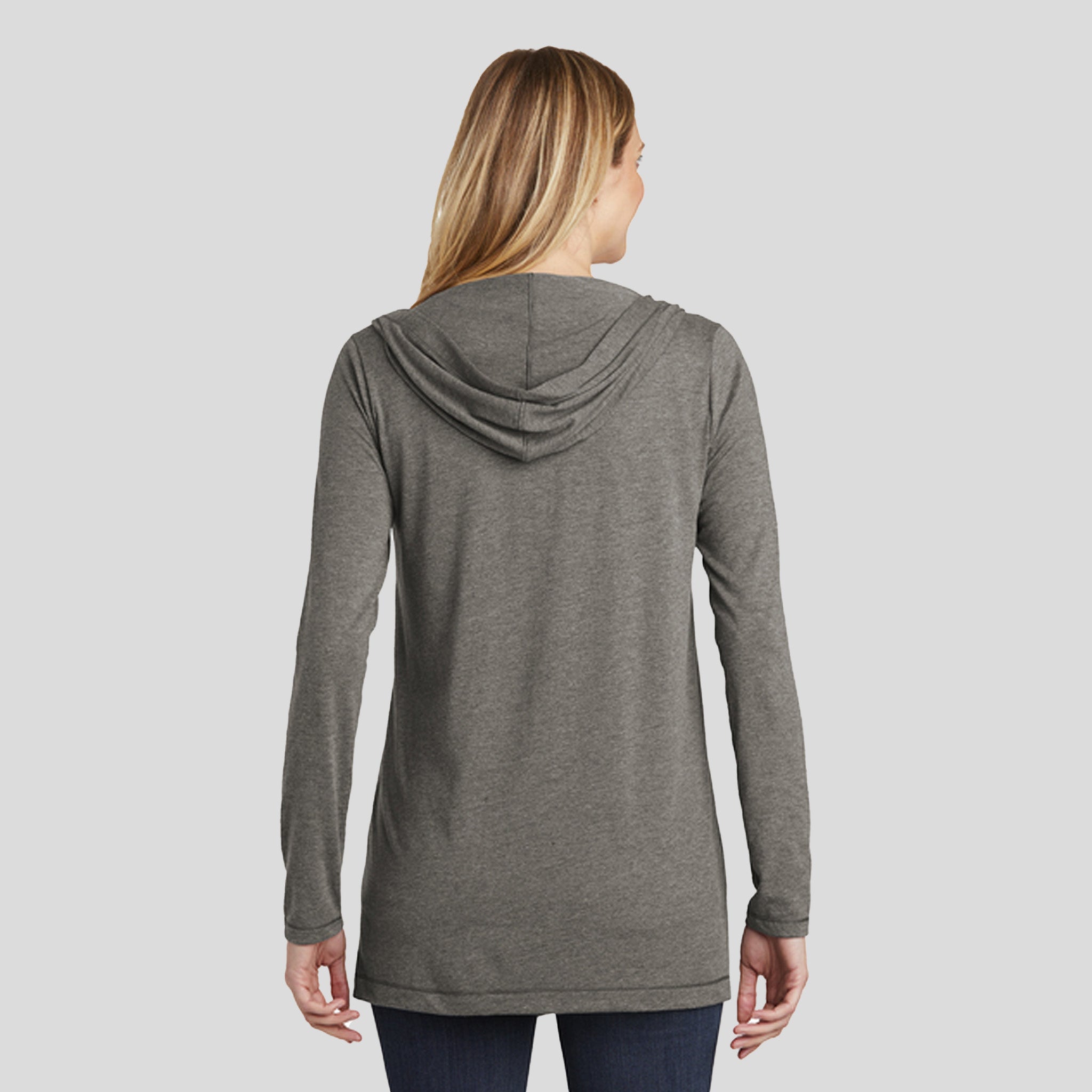 Women’s Perfect Tri ® Hooded Cardigan | Grey Frost
