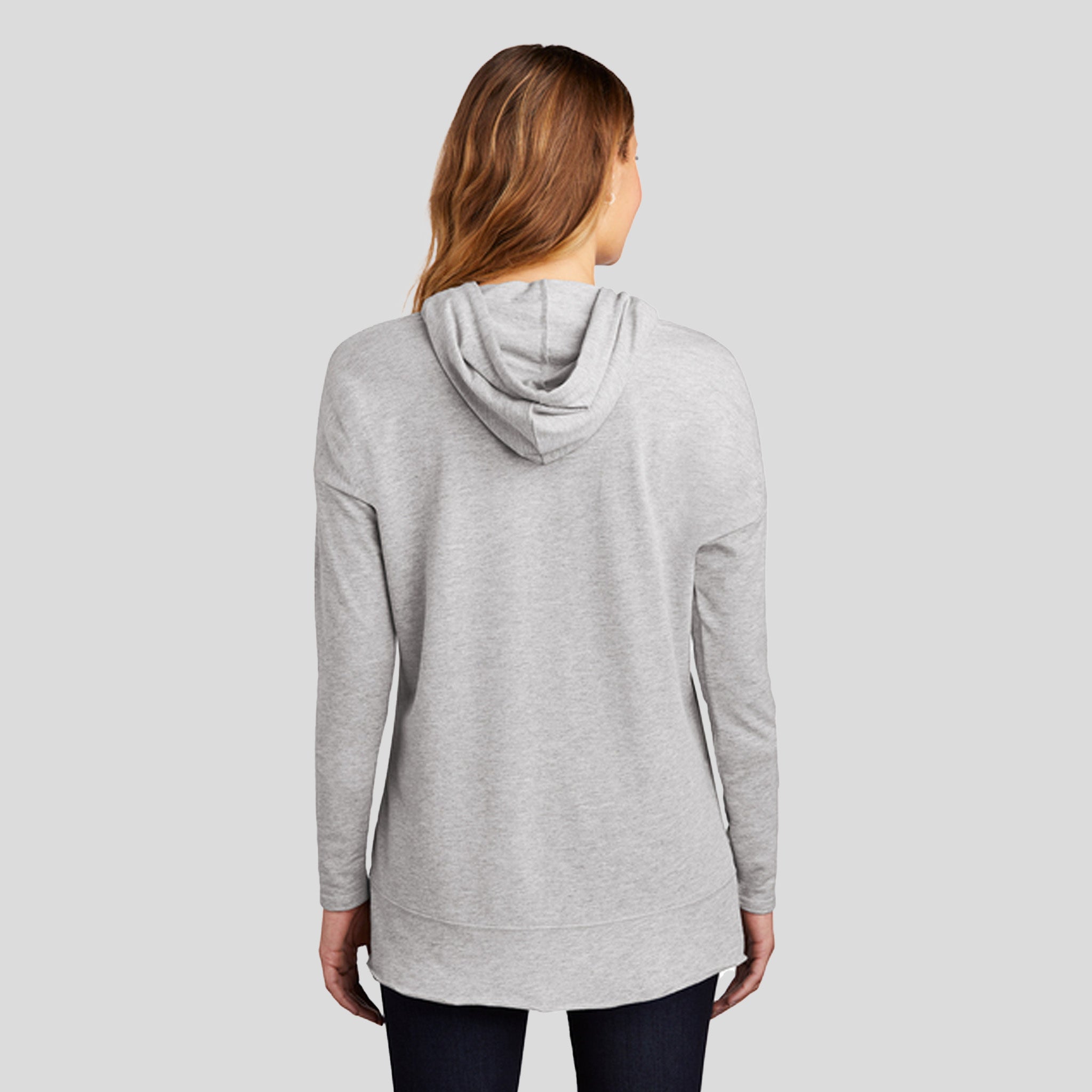 Women’s Featherweight French Terry ™ Hoodie | Light Heather Grey