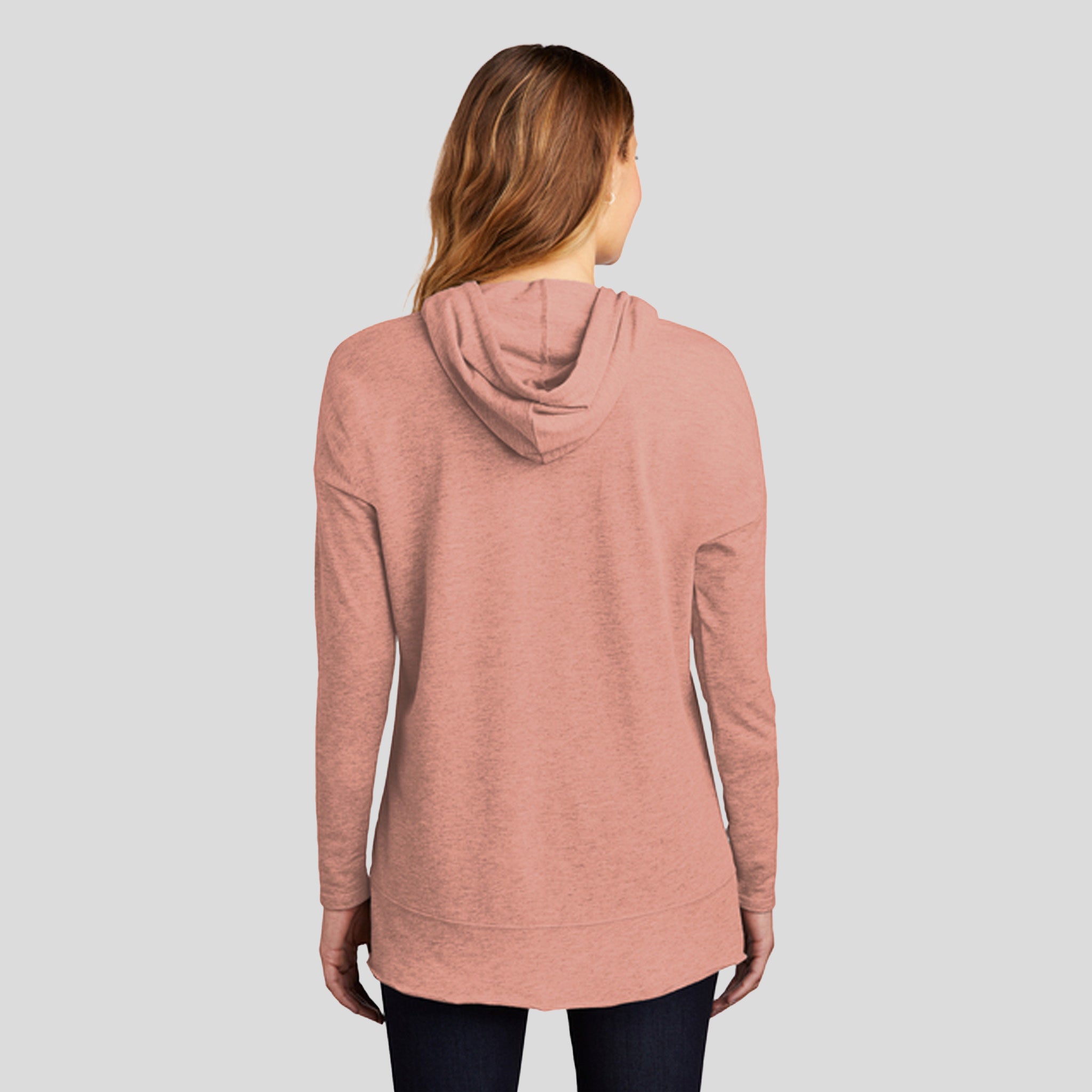 Women’s Featherweight French Terry ™ Hoodie | Nostalgia Rose Heather