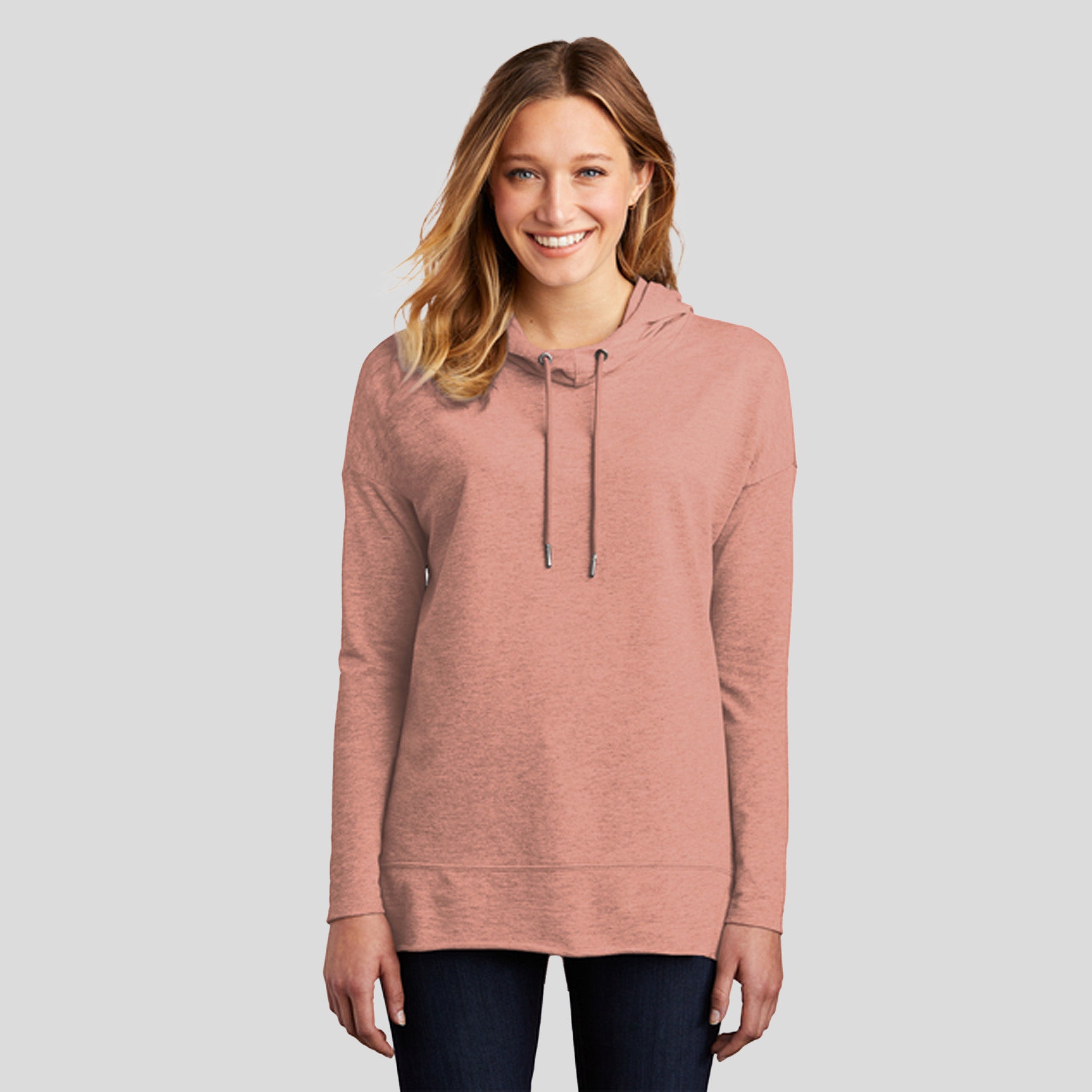 Women’s Featherweight French Terry ™ Hoodie | Nostalgia Rose Heather