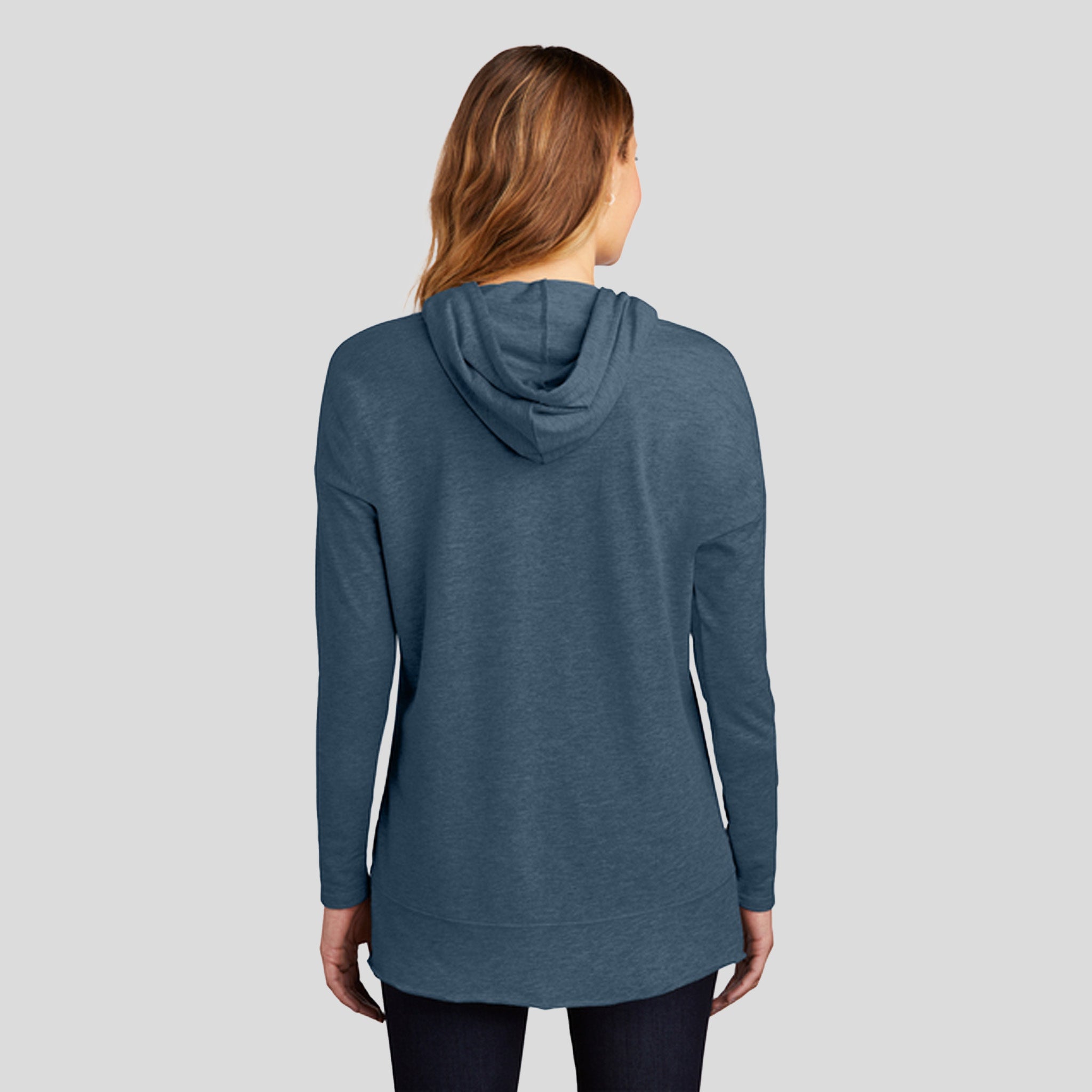 Women’s Featherweight French Terry ™ Hoodie | Washed Indigo