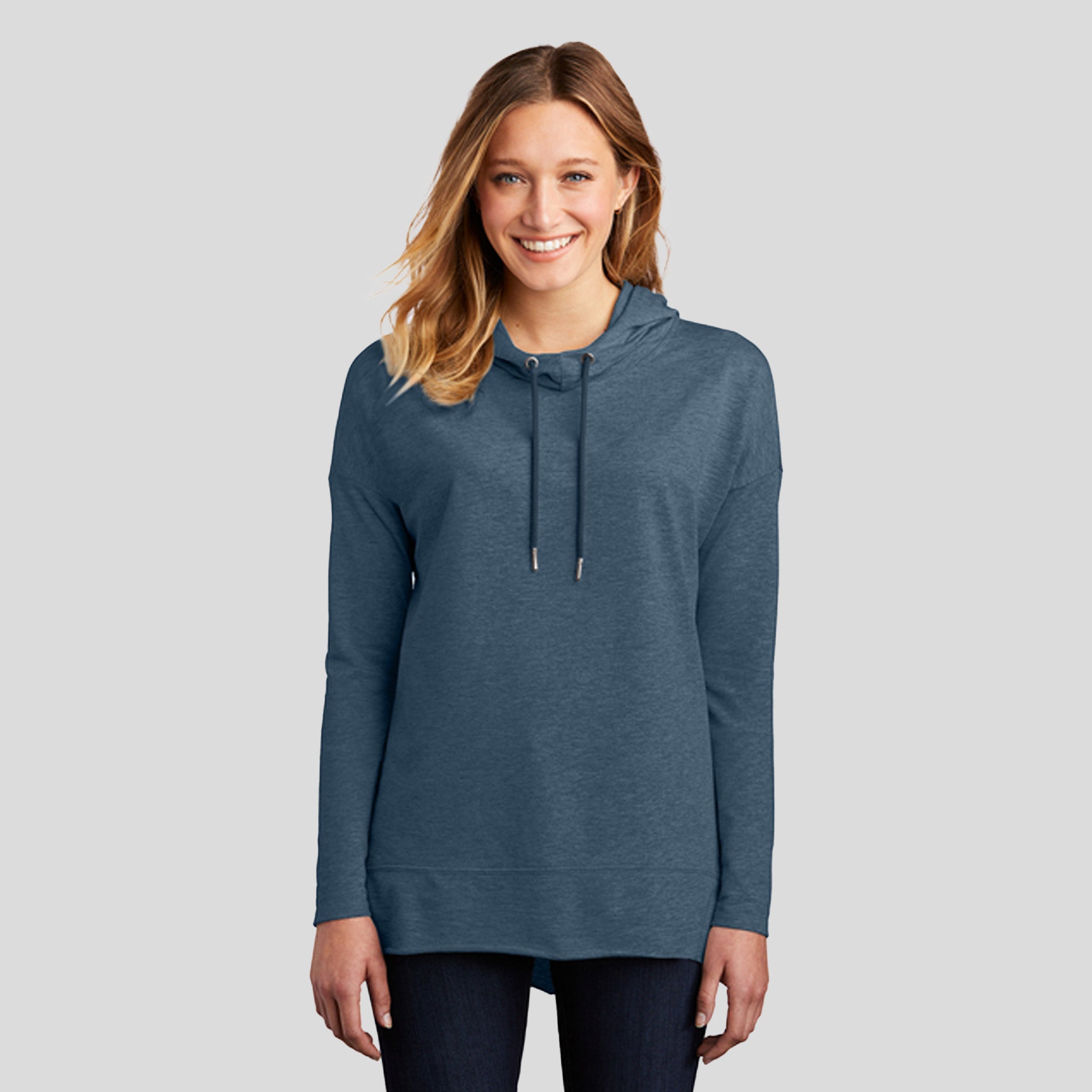 Women’s Featherweight French Terry ™ Hoodie | Washed Indigo
