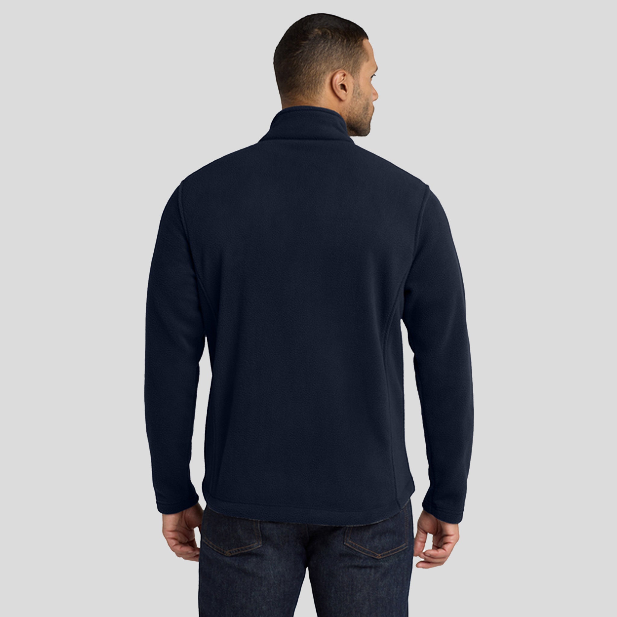 Value Fleece Jacket | True Navy