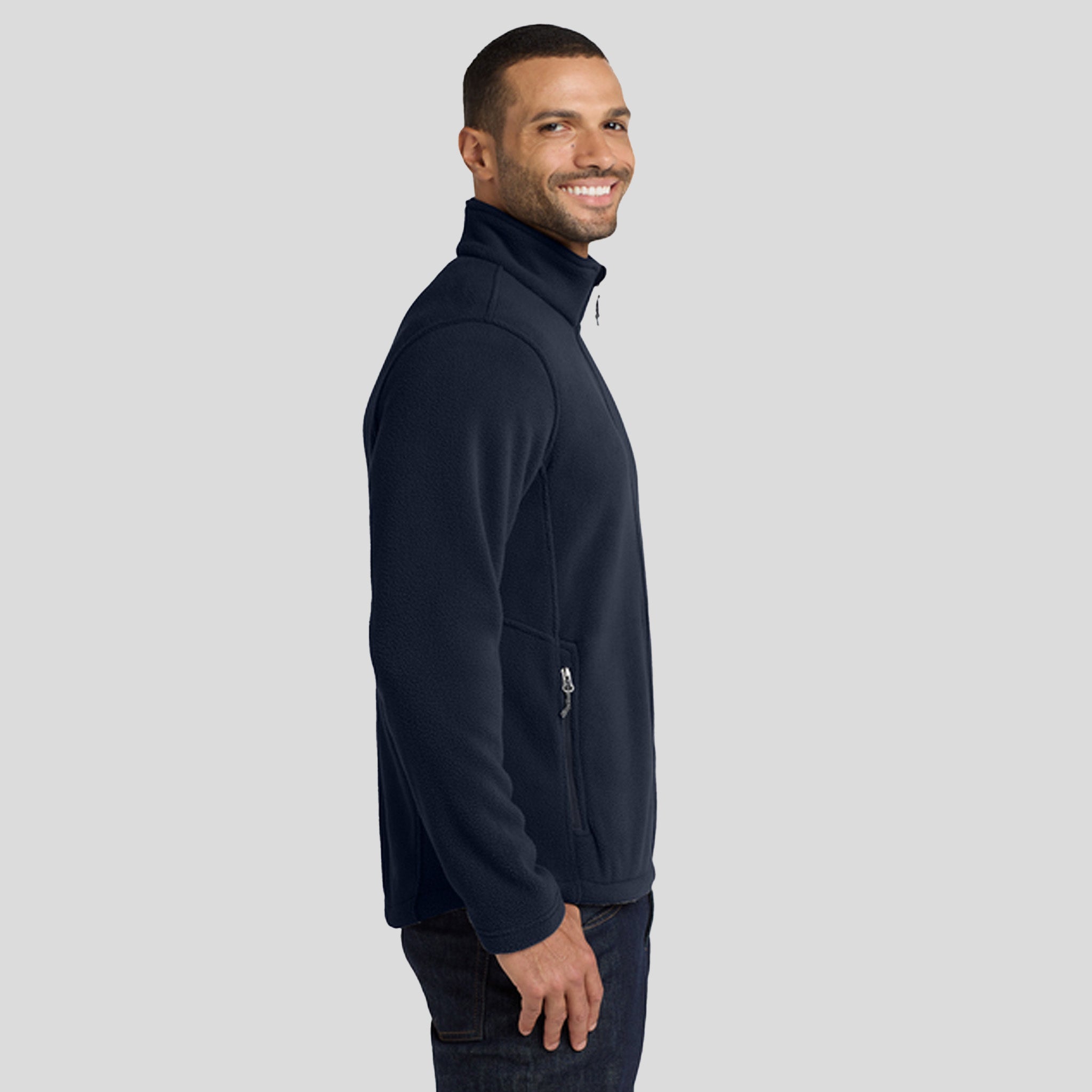 Value Fleece Jacket | True Navy