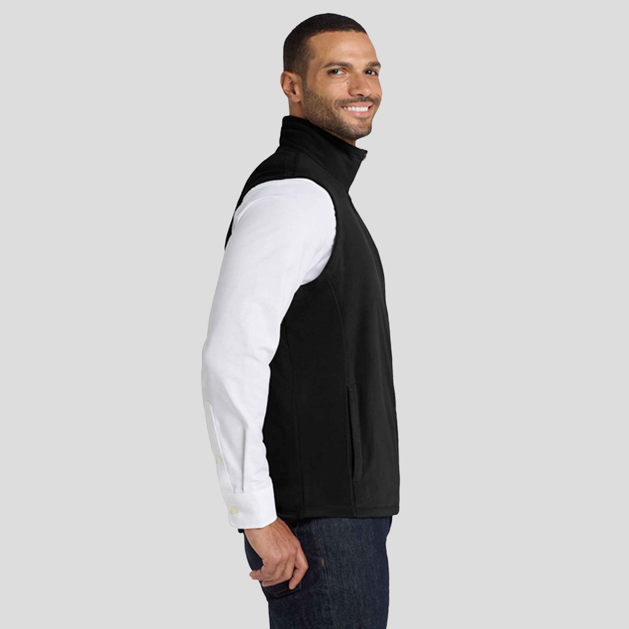 Microfleece Vest | Black