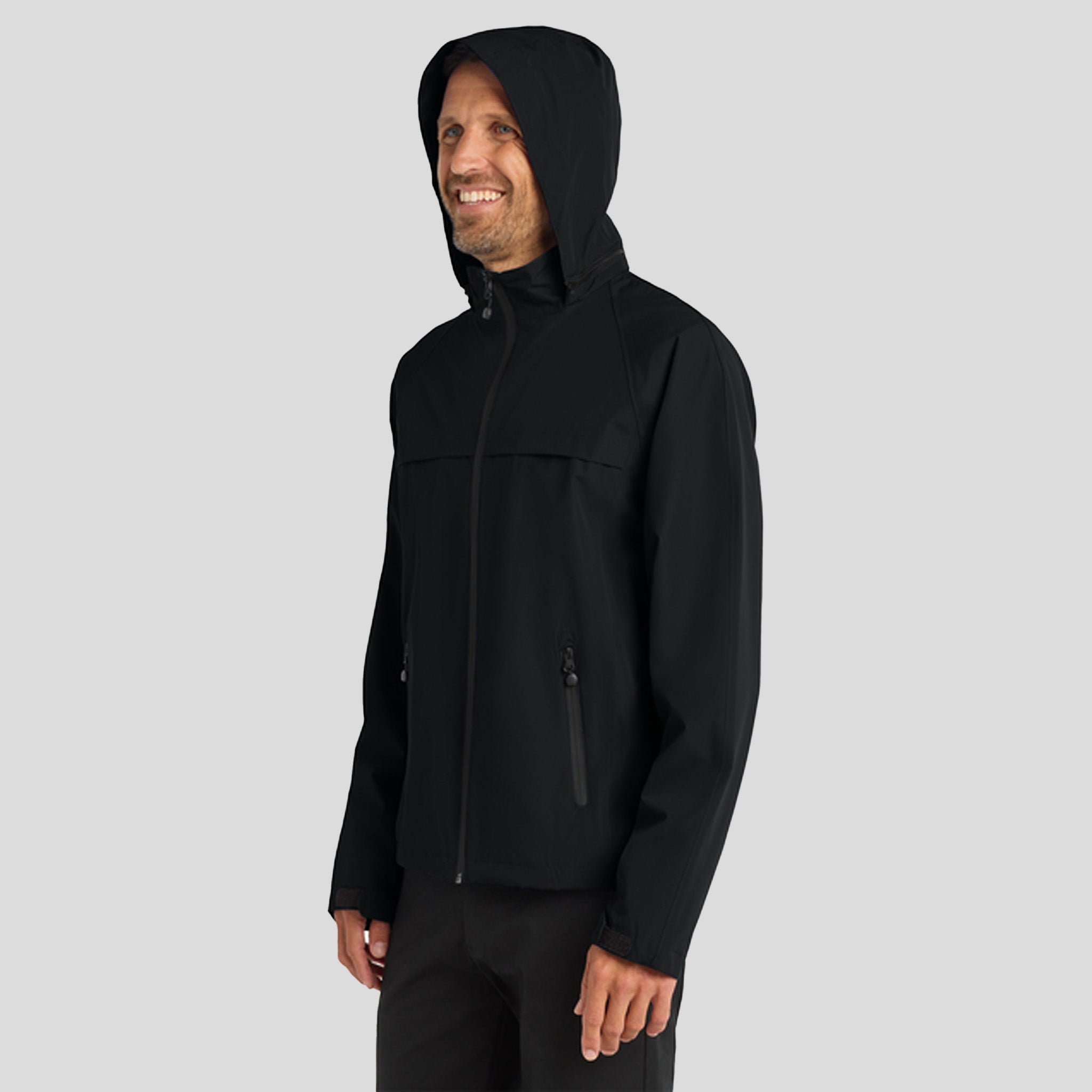 Torrent Waterproof Jacket | Black