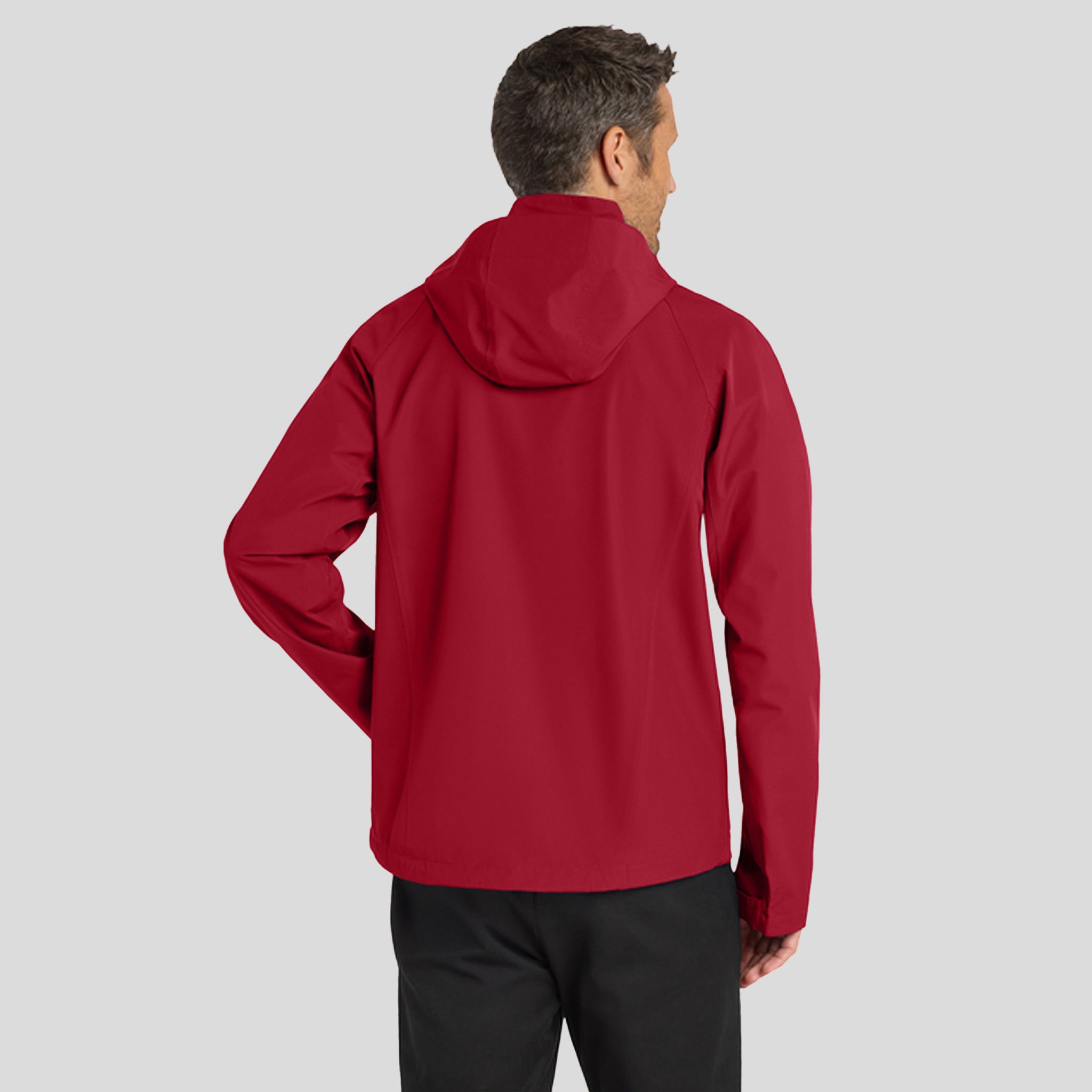 Torrent Waterproof Jacket | Deep Red