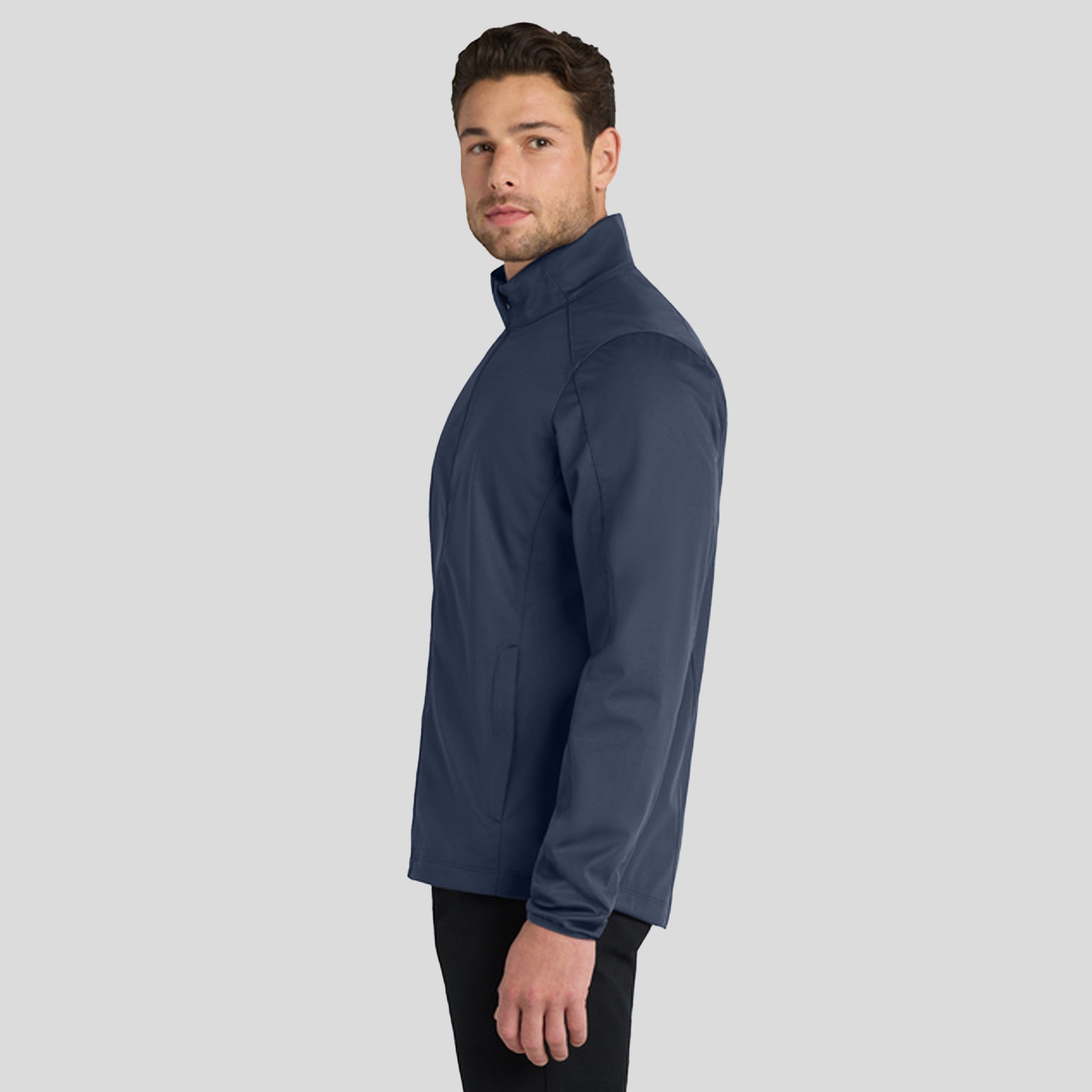 Active Soft Shell Jacket | Dress Blue Navy