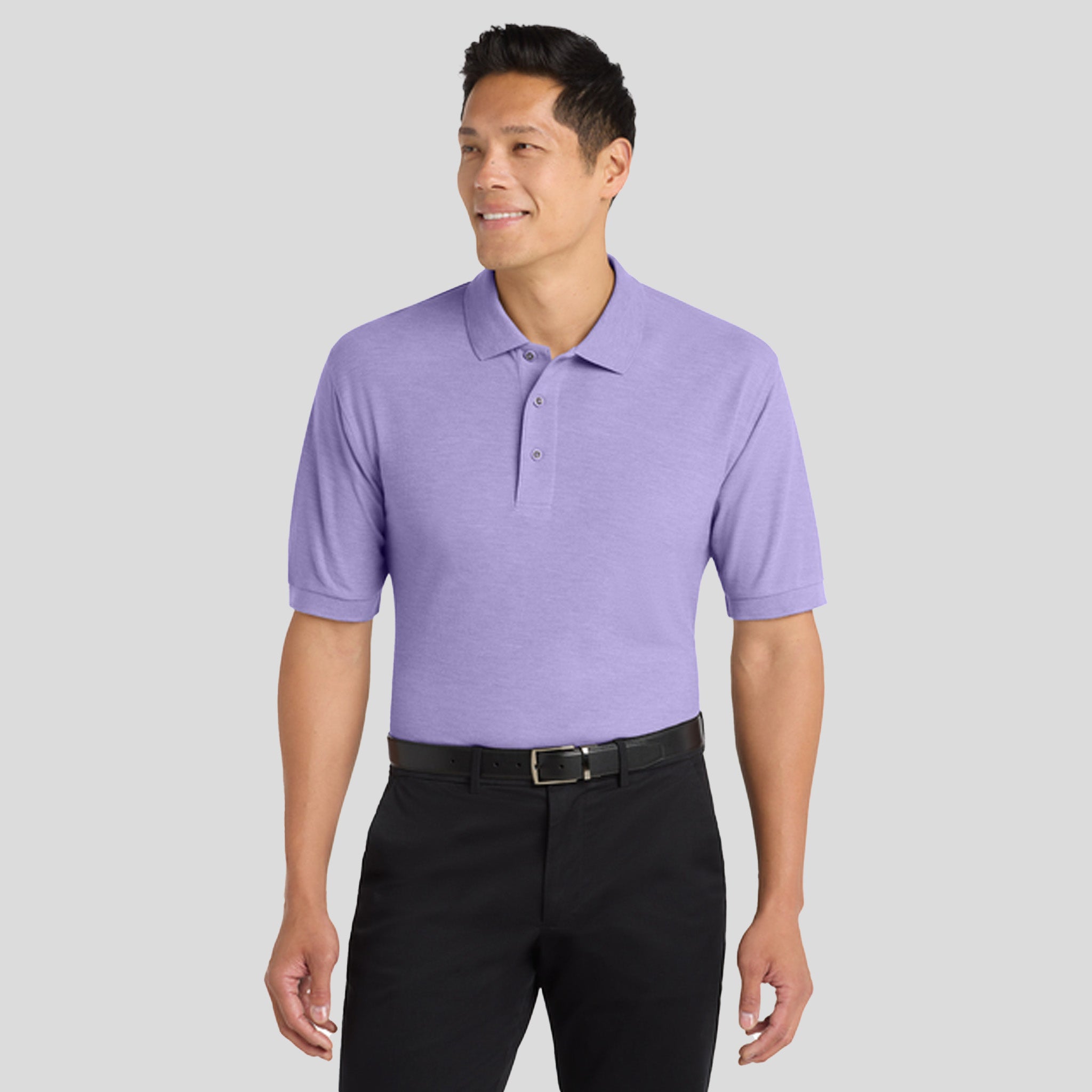 Silk Touch™ Polo | Bright Lavender