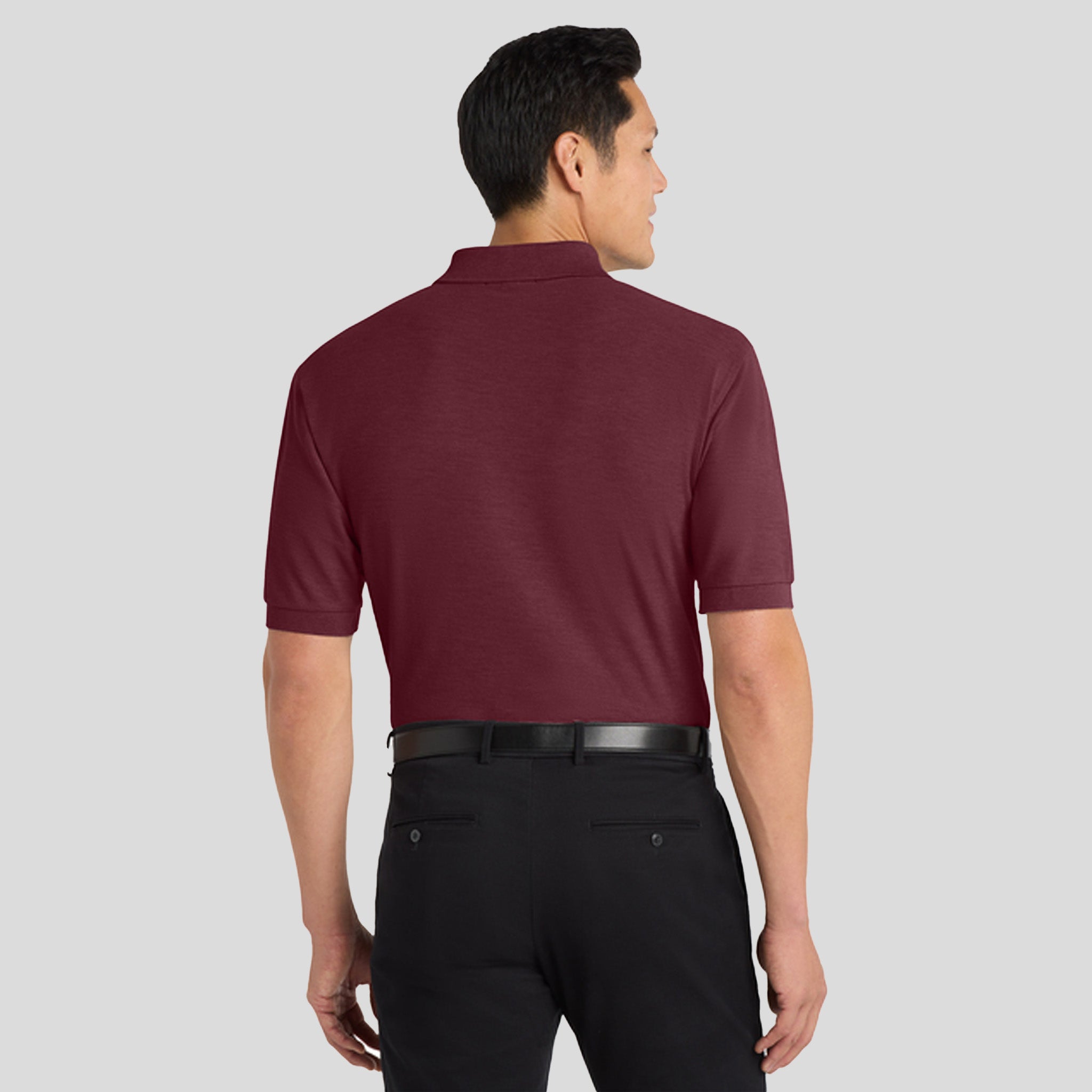 Silk Touch™ Polo | Burgundy
