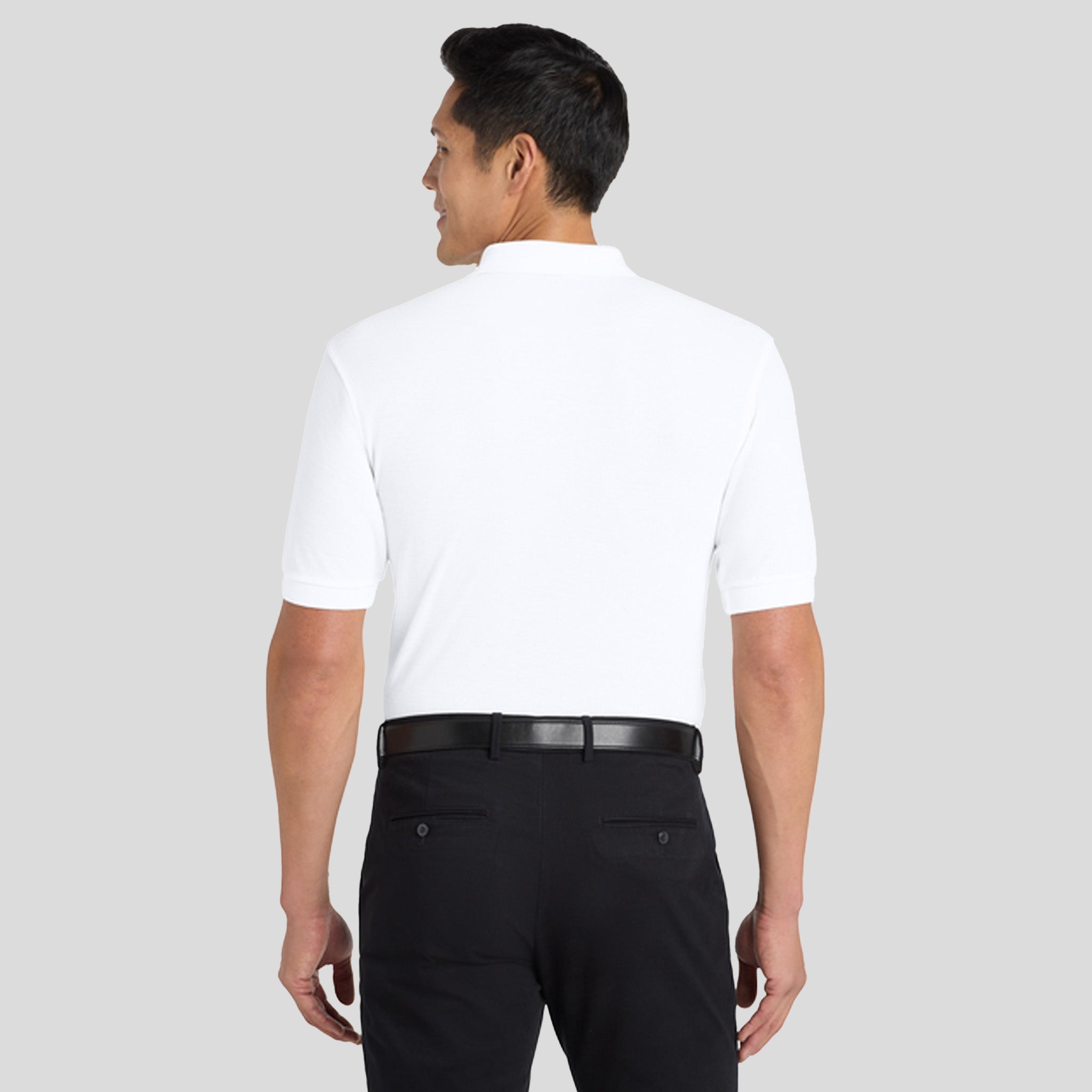 Silk Touch™ Polo | White