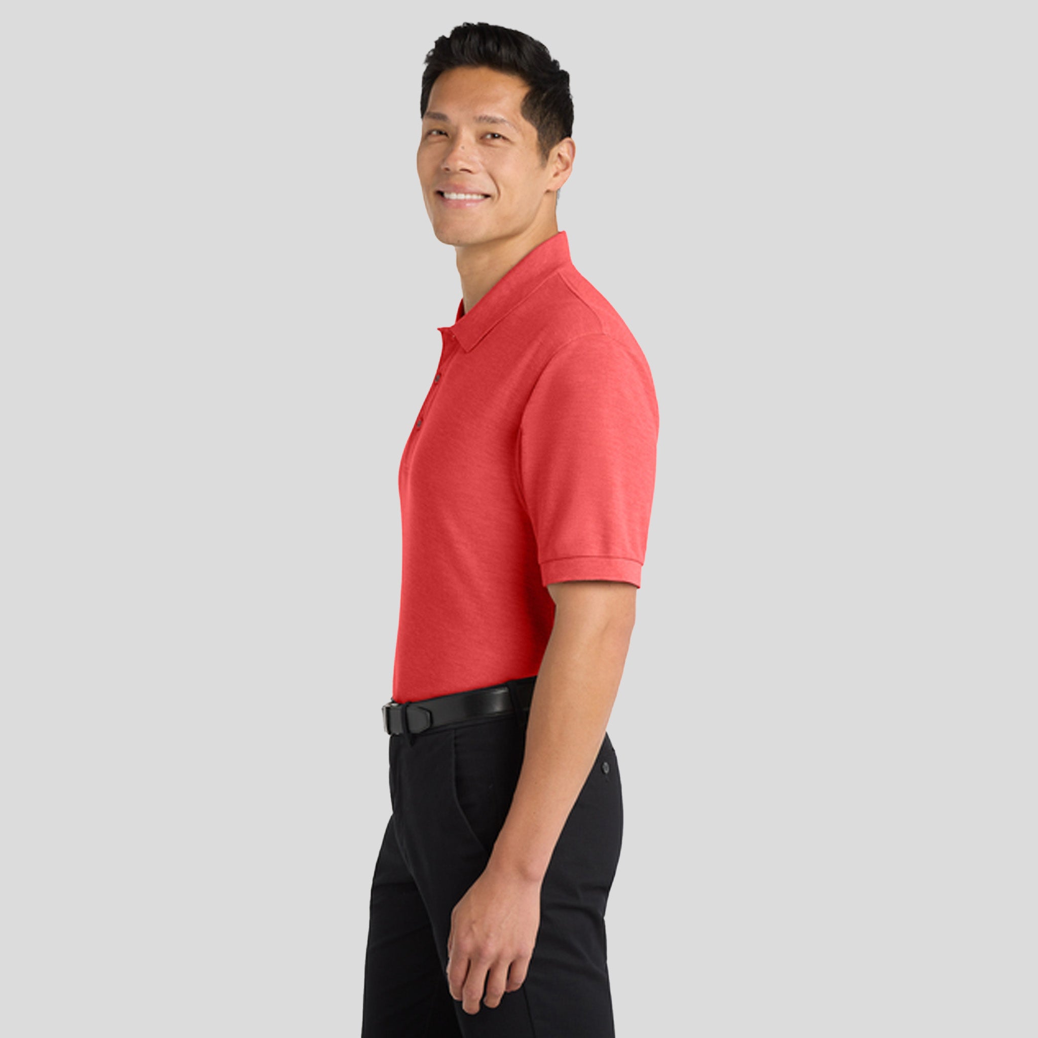 Silk Touch™ Polo | Hibiscus