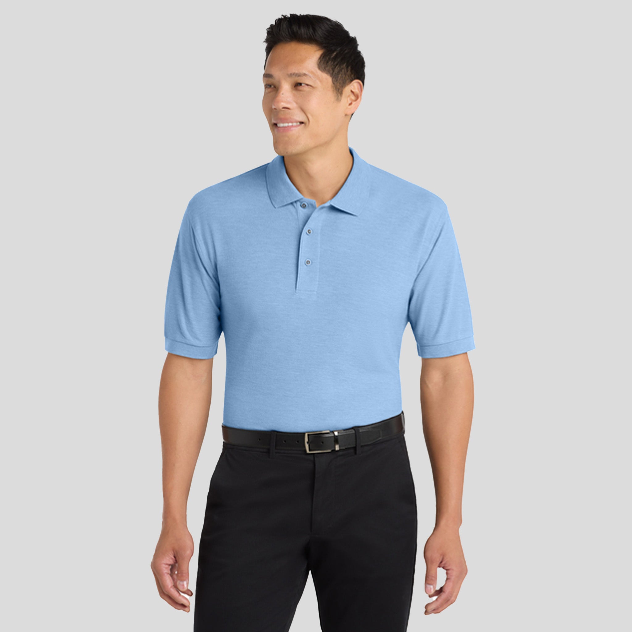 Silk Touch™ Polo | Light Blue