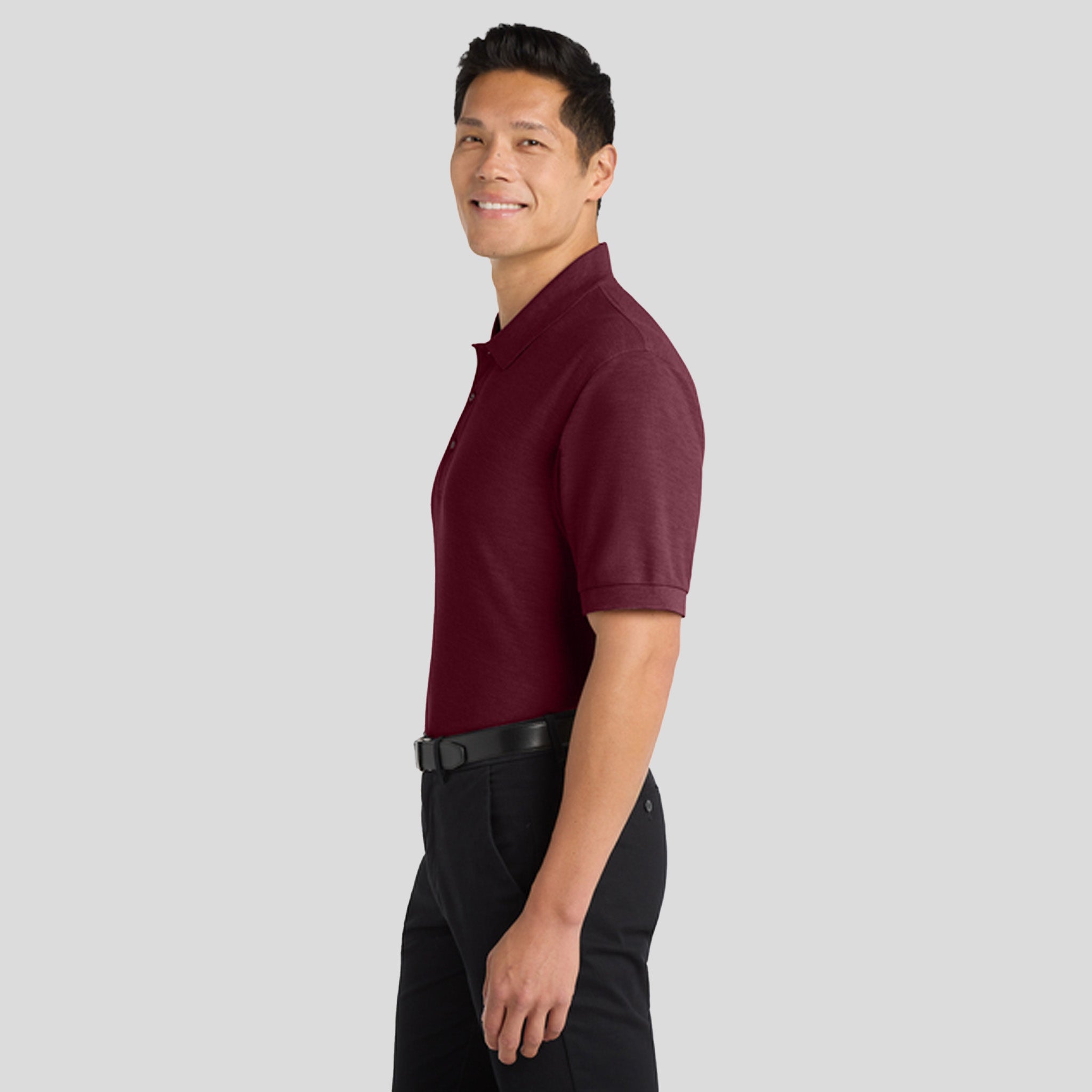 Silk Touch™ Polo | Maroon